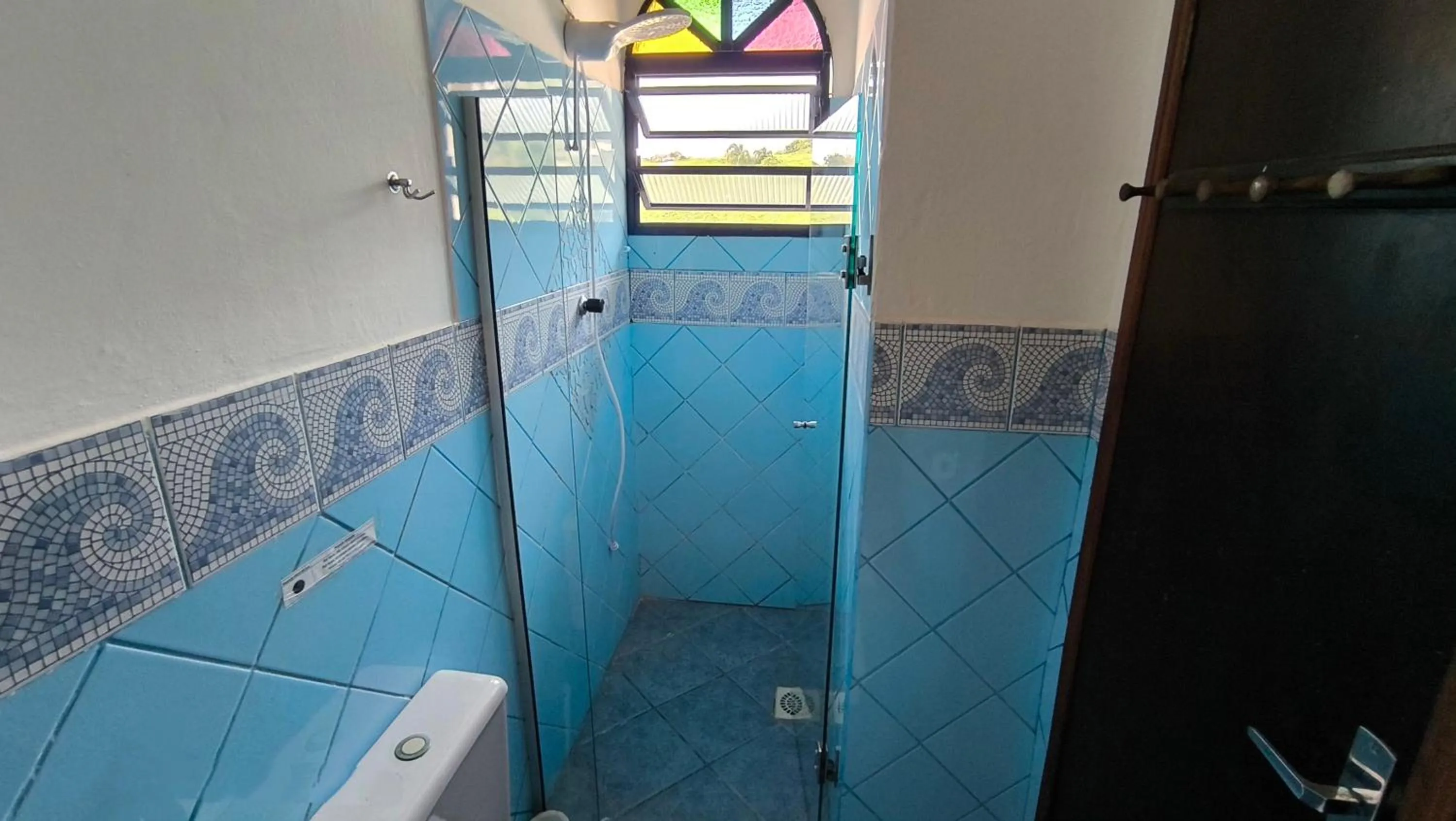 Bathroom in Pousada Maré de Lua