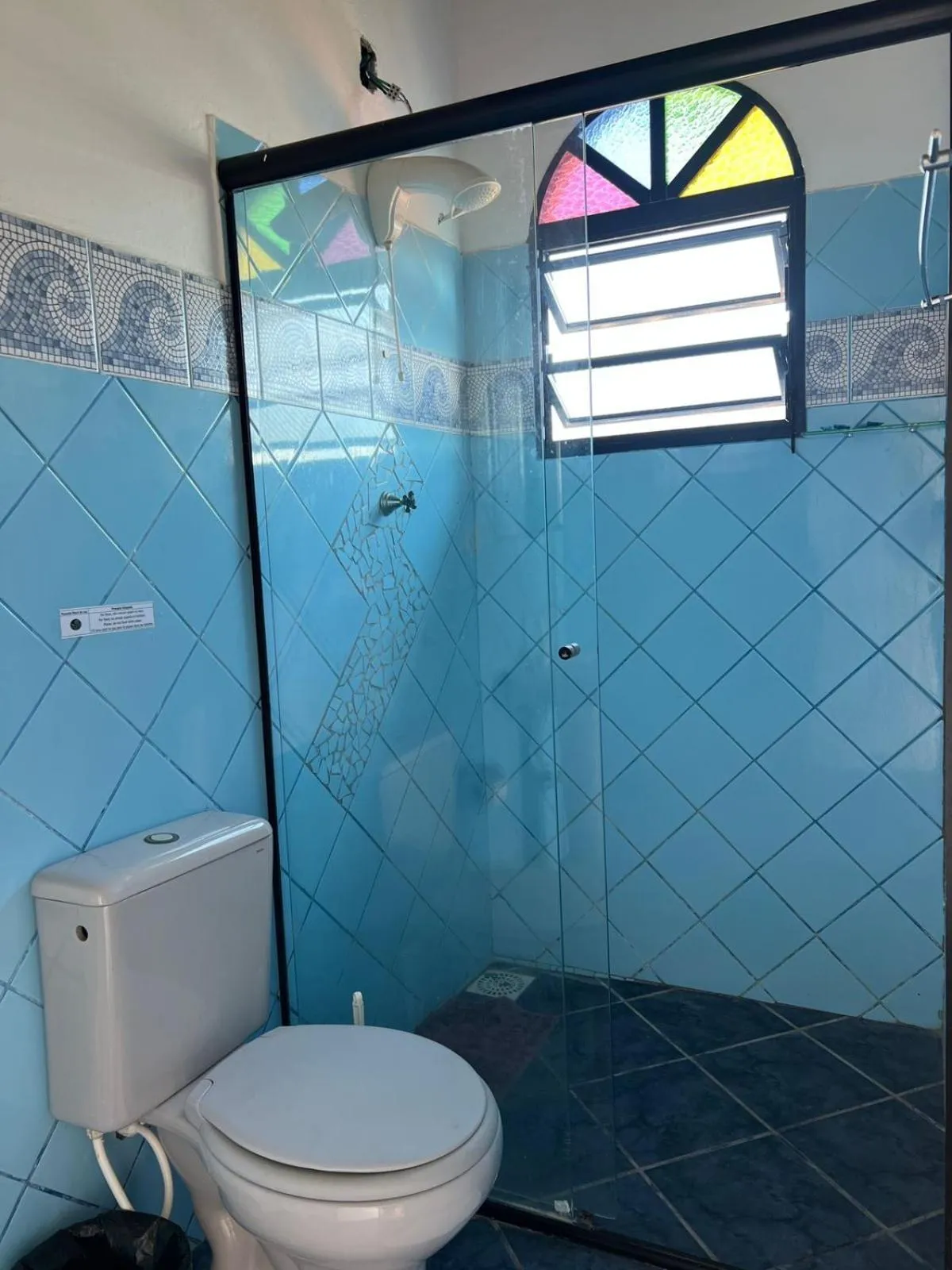 Bathroom in Pousada Maré de Lua