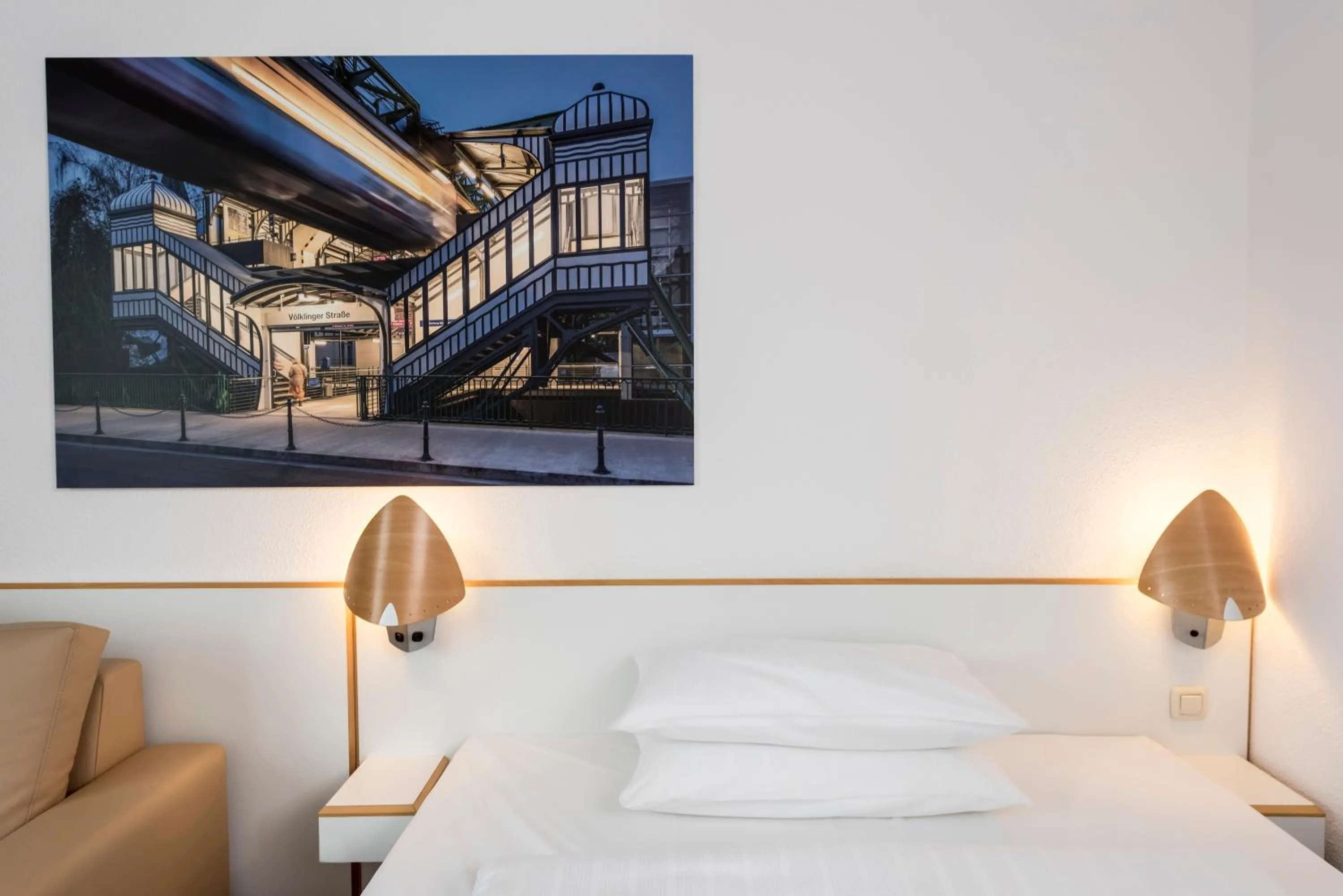 Bed in Tryp By Wyndham Wuppertal