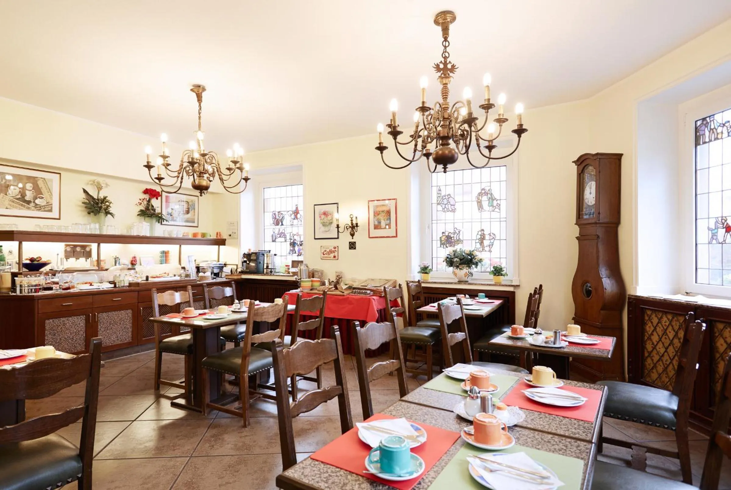 Restaurant/places to eat in Doria