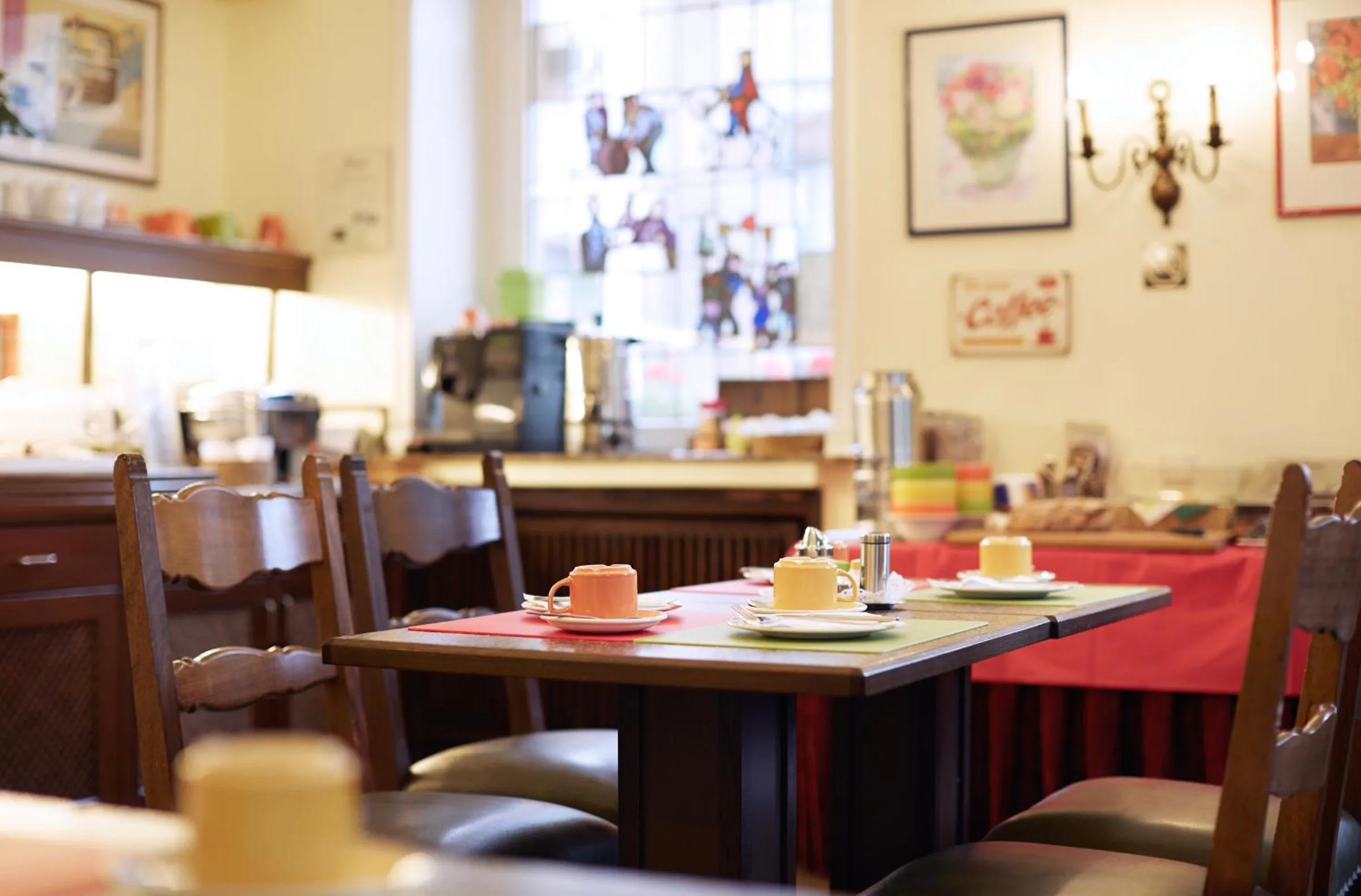 Restaurant/places to eat in Doria