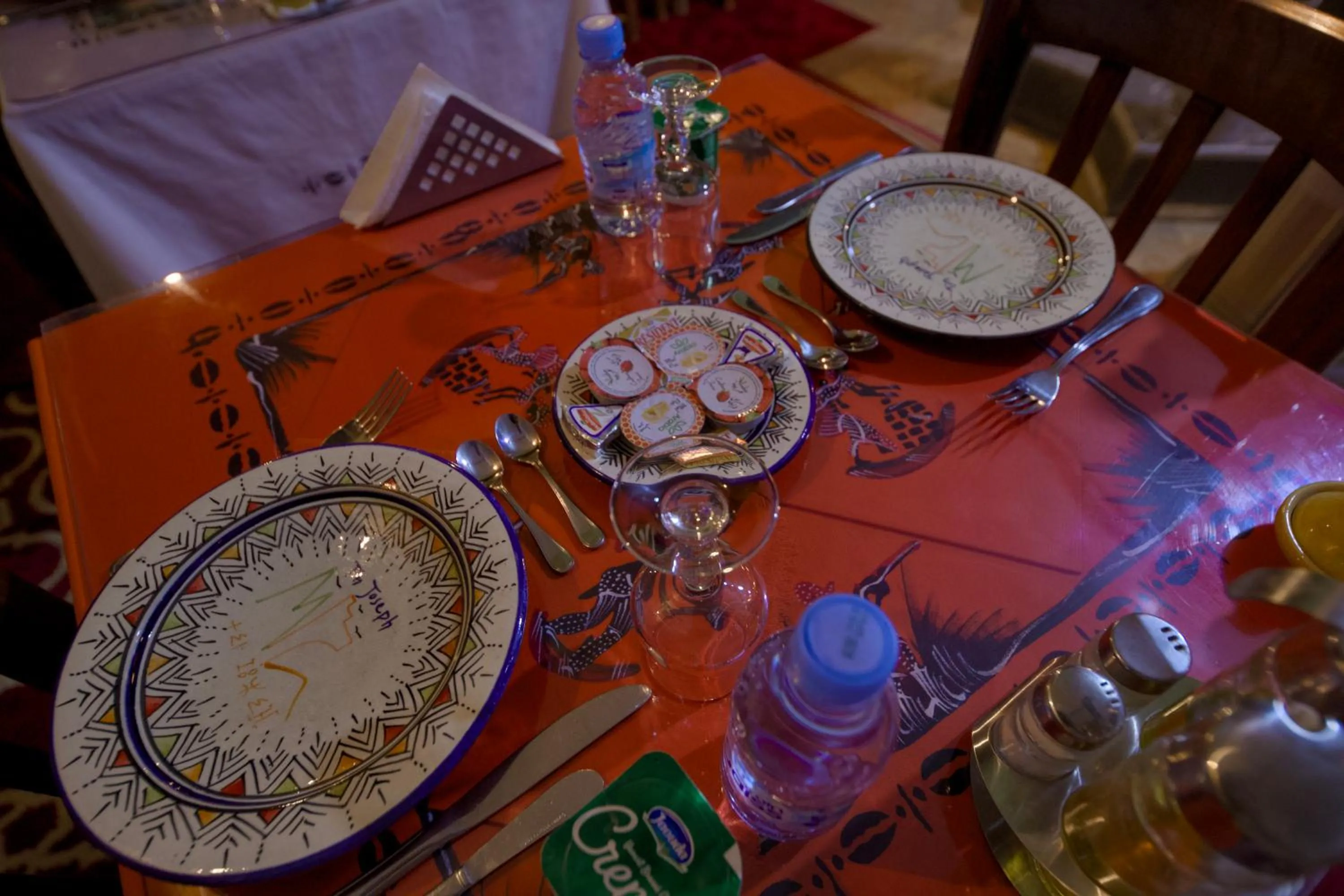 Restaurant/places to eat in Tin Joseph