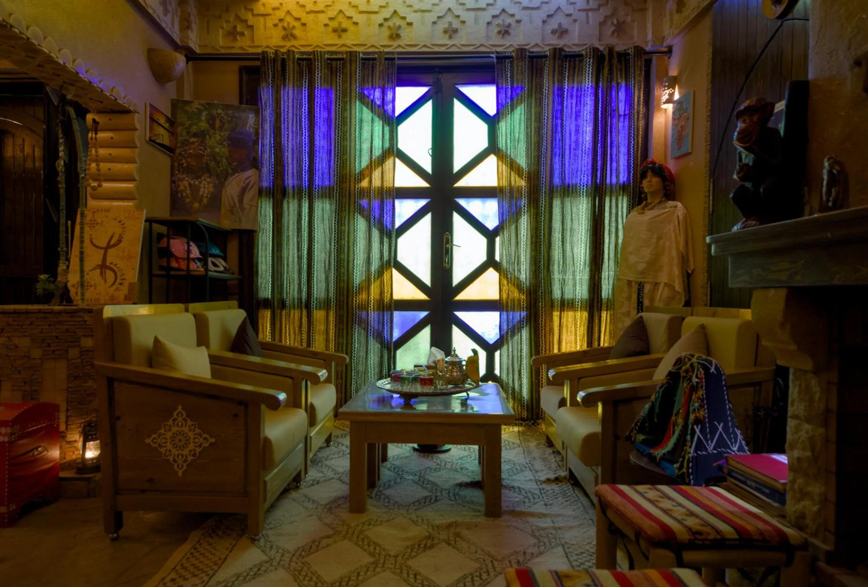 Living room in Tin Joseph