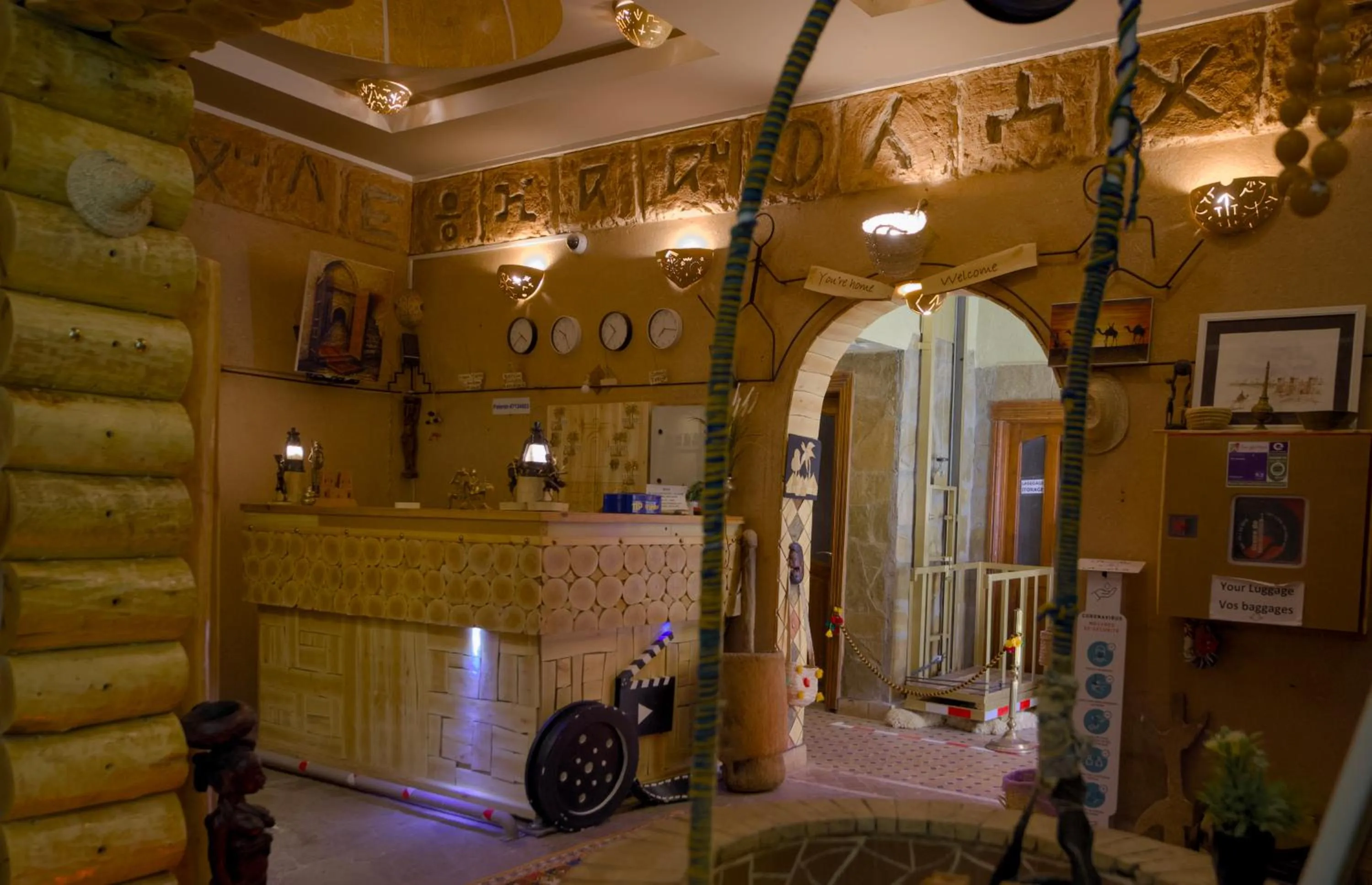 Lobby or reception in Tin Joseph