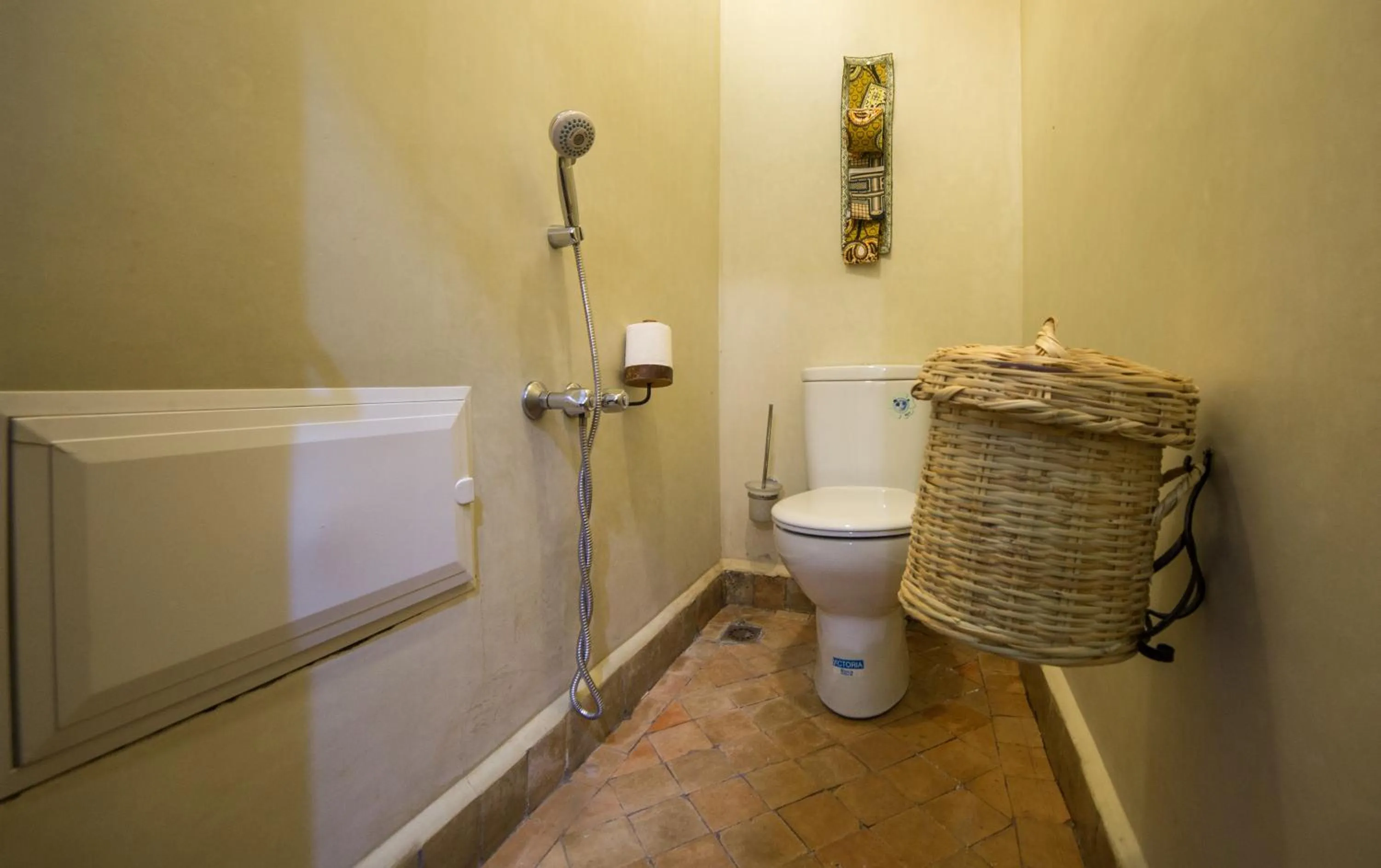 Toilet in Tin Joseph