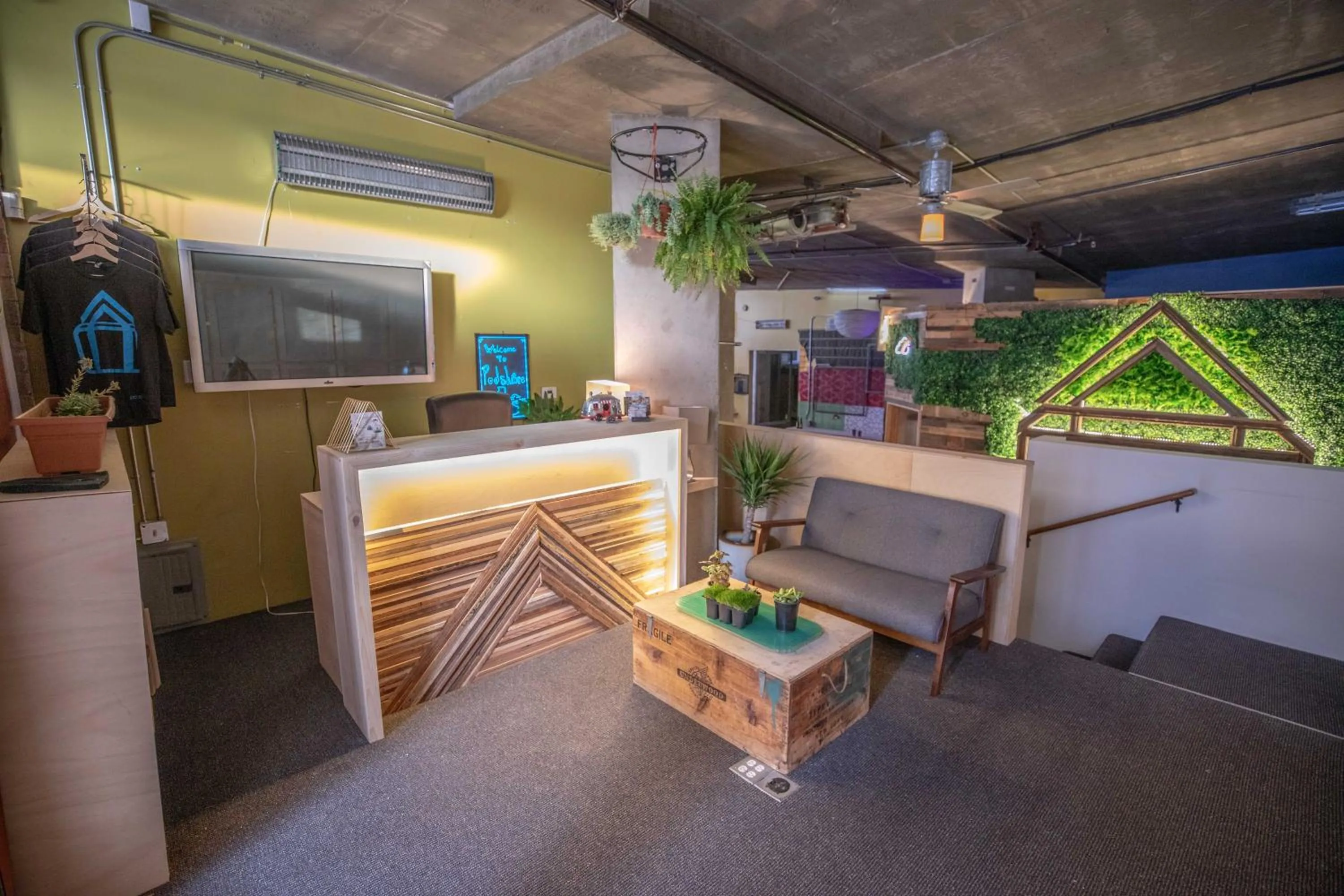 Staff in PodShare San Diego