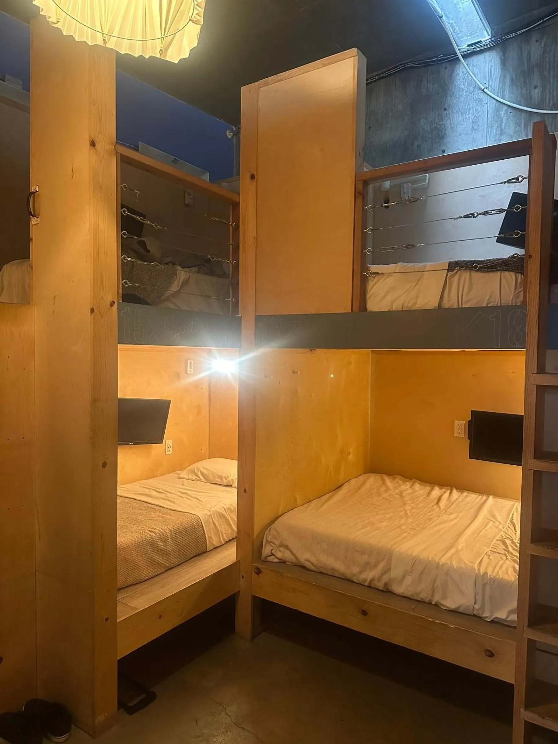 Bed in PodShare San Diego