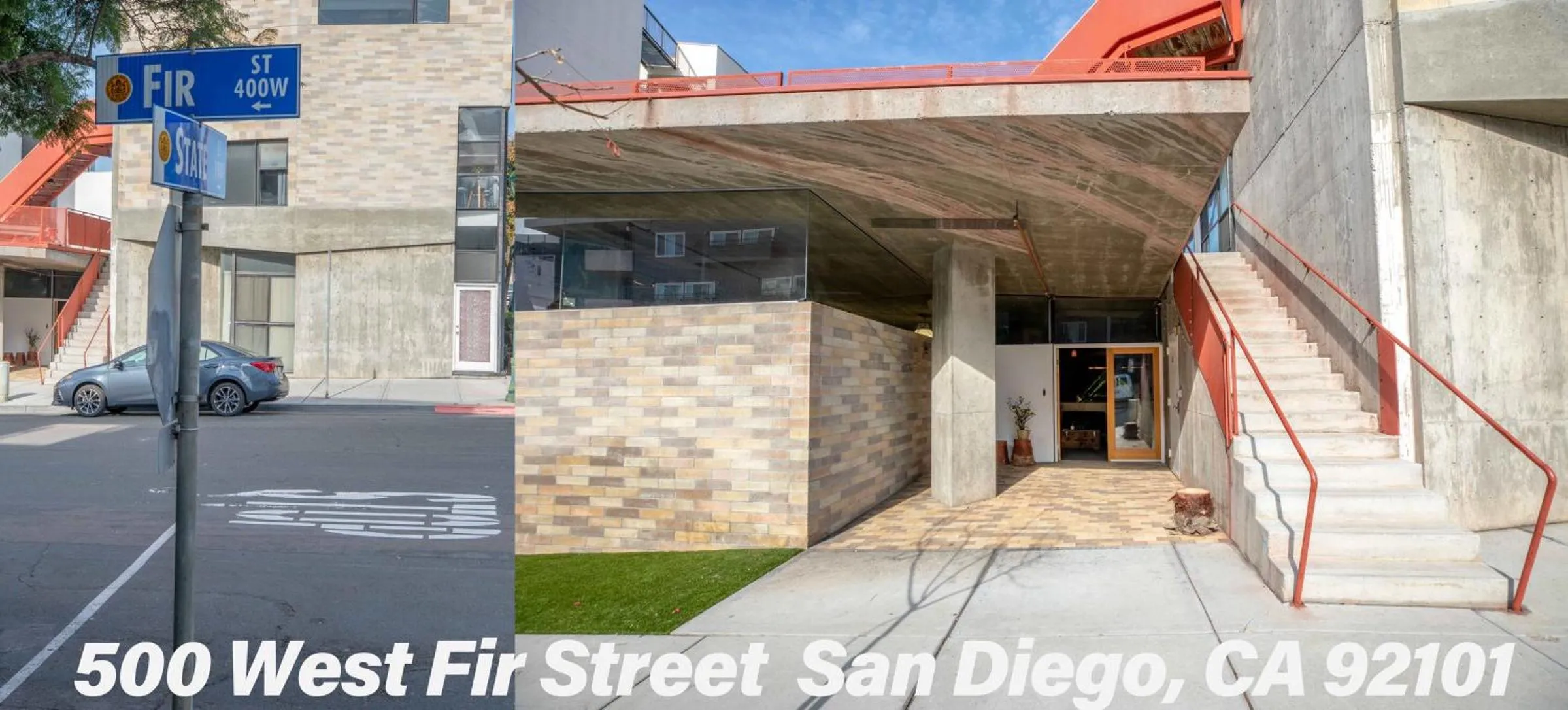 Property building in PodShare San Diego