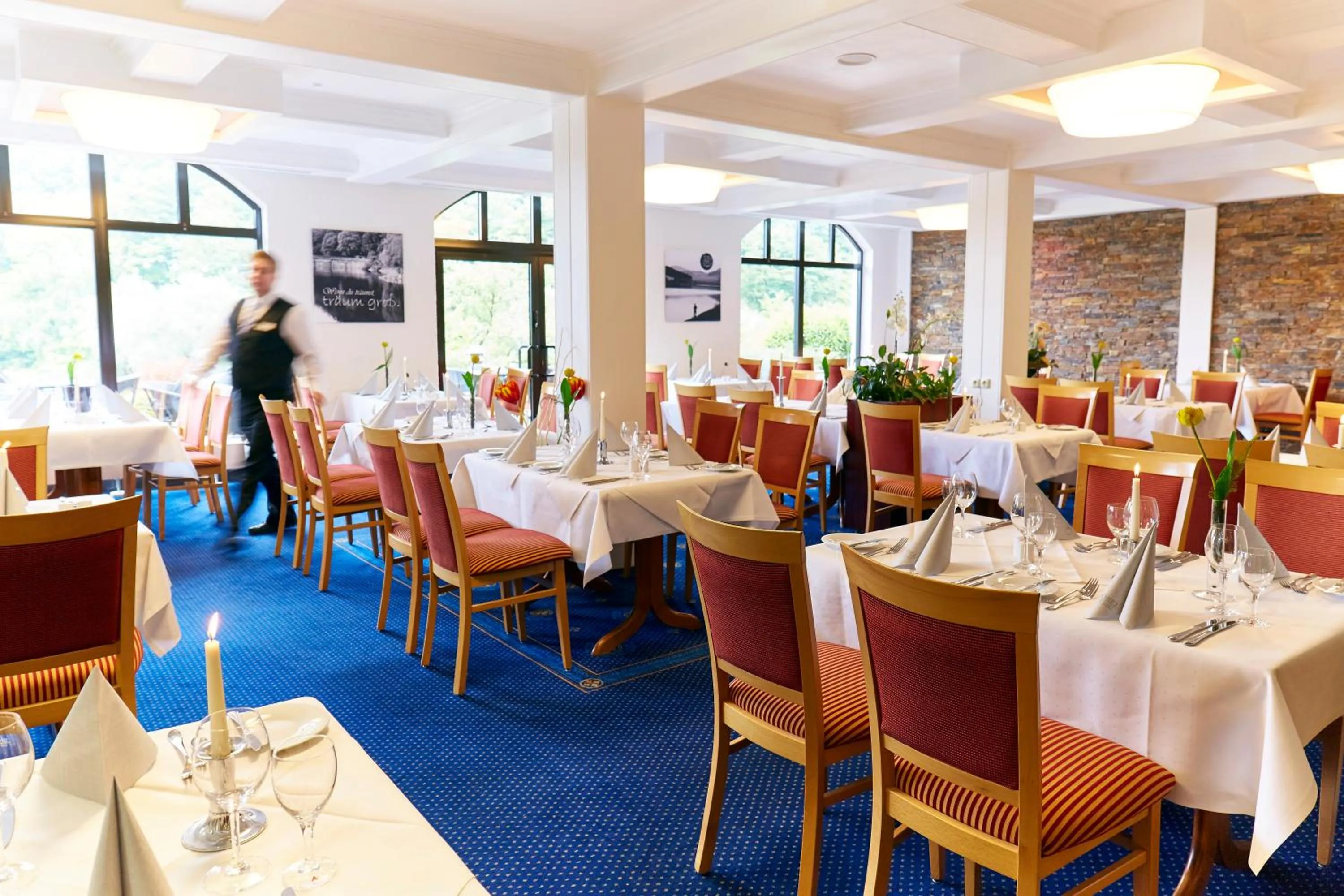 Restaurant/places to eat in Göbel's Seehotel Diemelsee