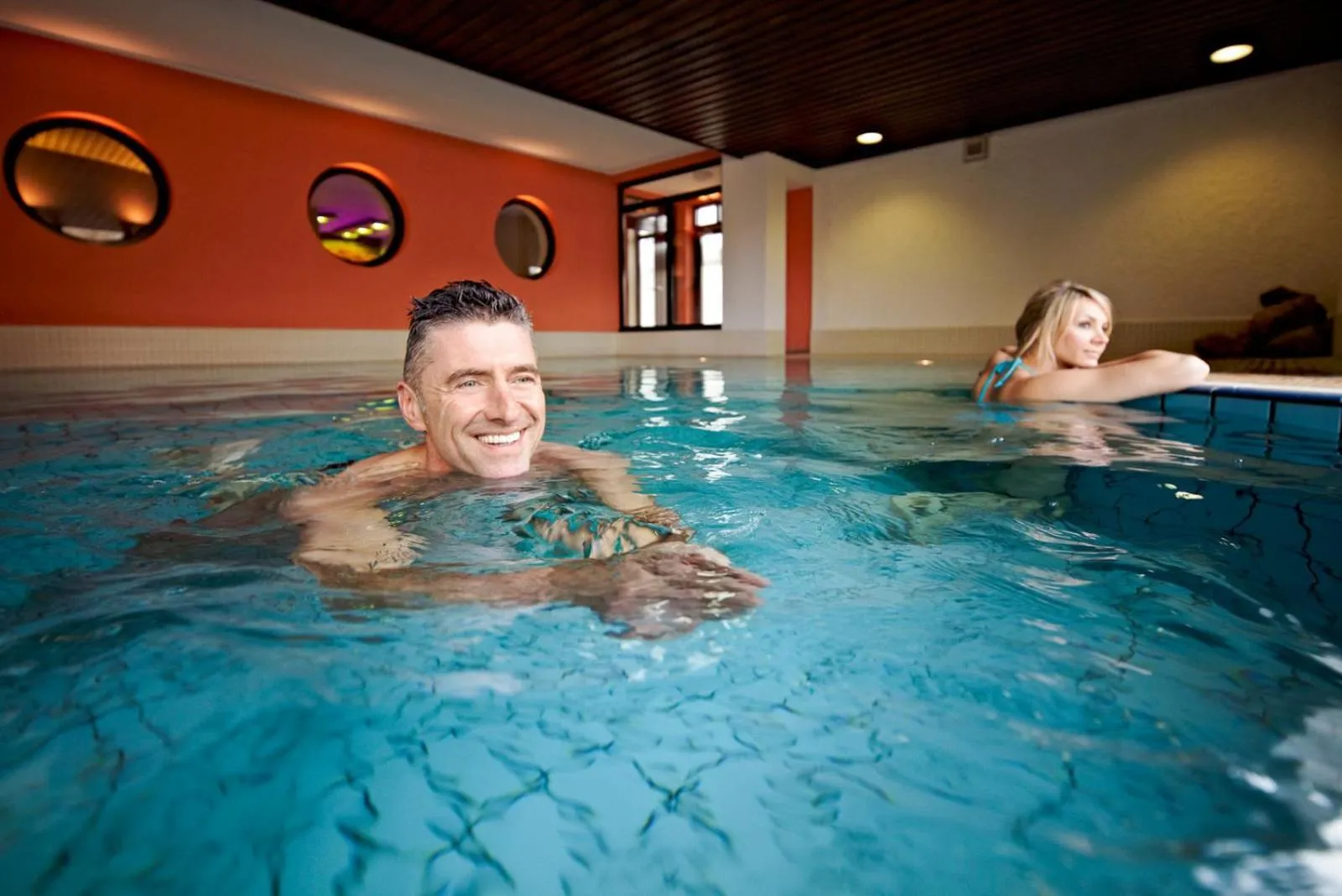 Day in Göbel's Seehotel Diemelsee