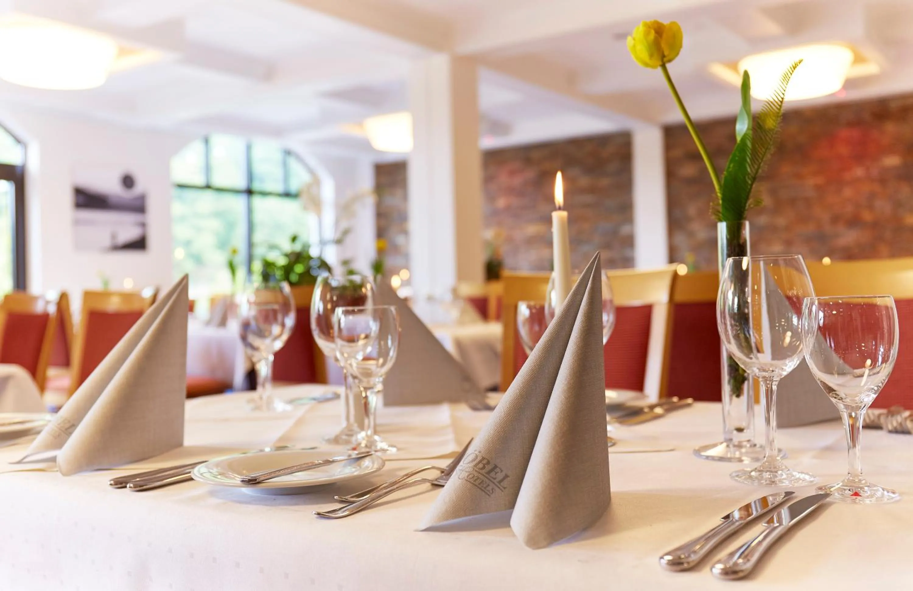 Restaurant/places to eat in Göbel's Seehotel Diemelsee