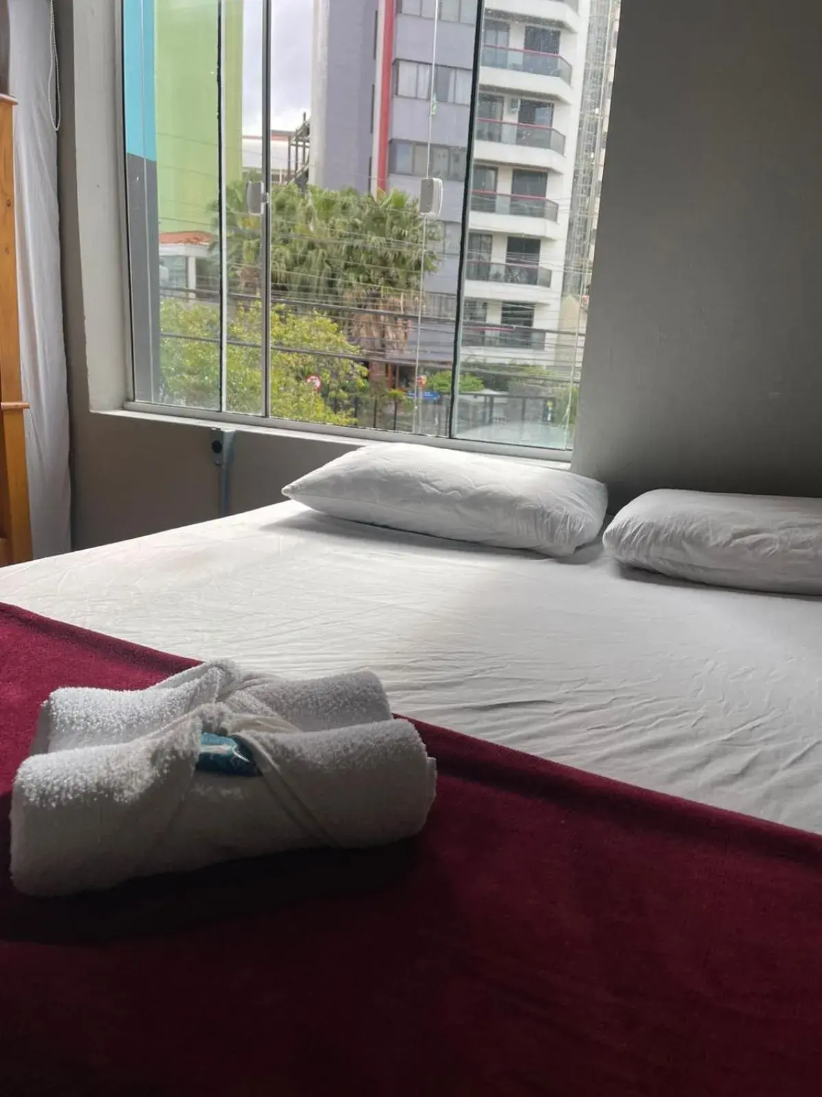 Comfort Quadruple Room in Esquina 8 Suítes Confort & Hostel Comfort Quadruple Room in Esquina 8 Suítes Confort & Hostel