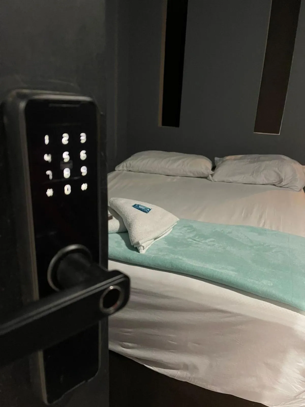 Bed in Esquina 8 Suítes Confort & Hostel