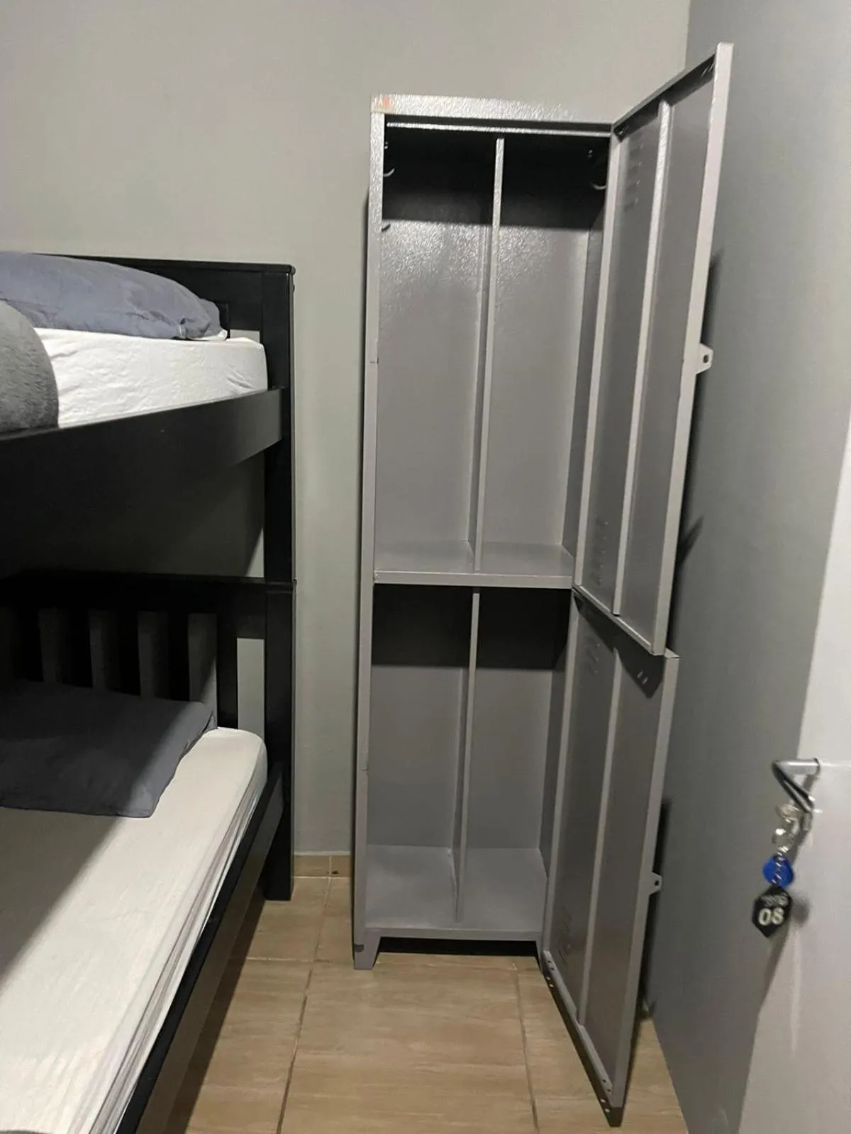 Bed in Esquina 8 Suítes Confort & Hostel