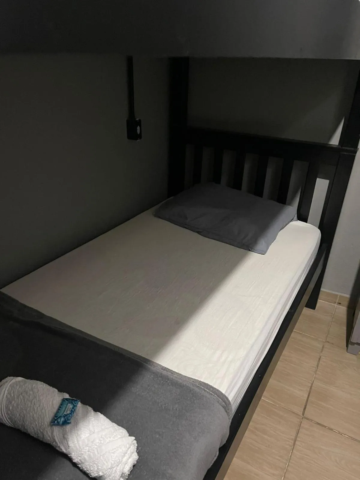 Bed in Esquina 8 Suítes Confort & Hostel