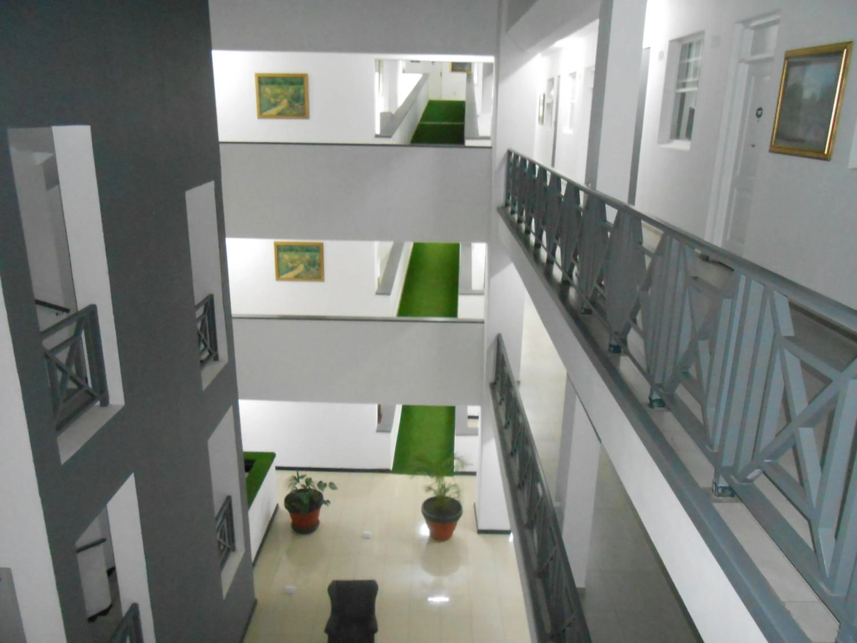 Property building in The Jack Rose Hotel, Rosebank, Gautrain