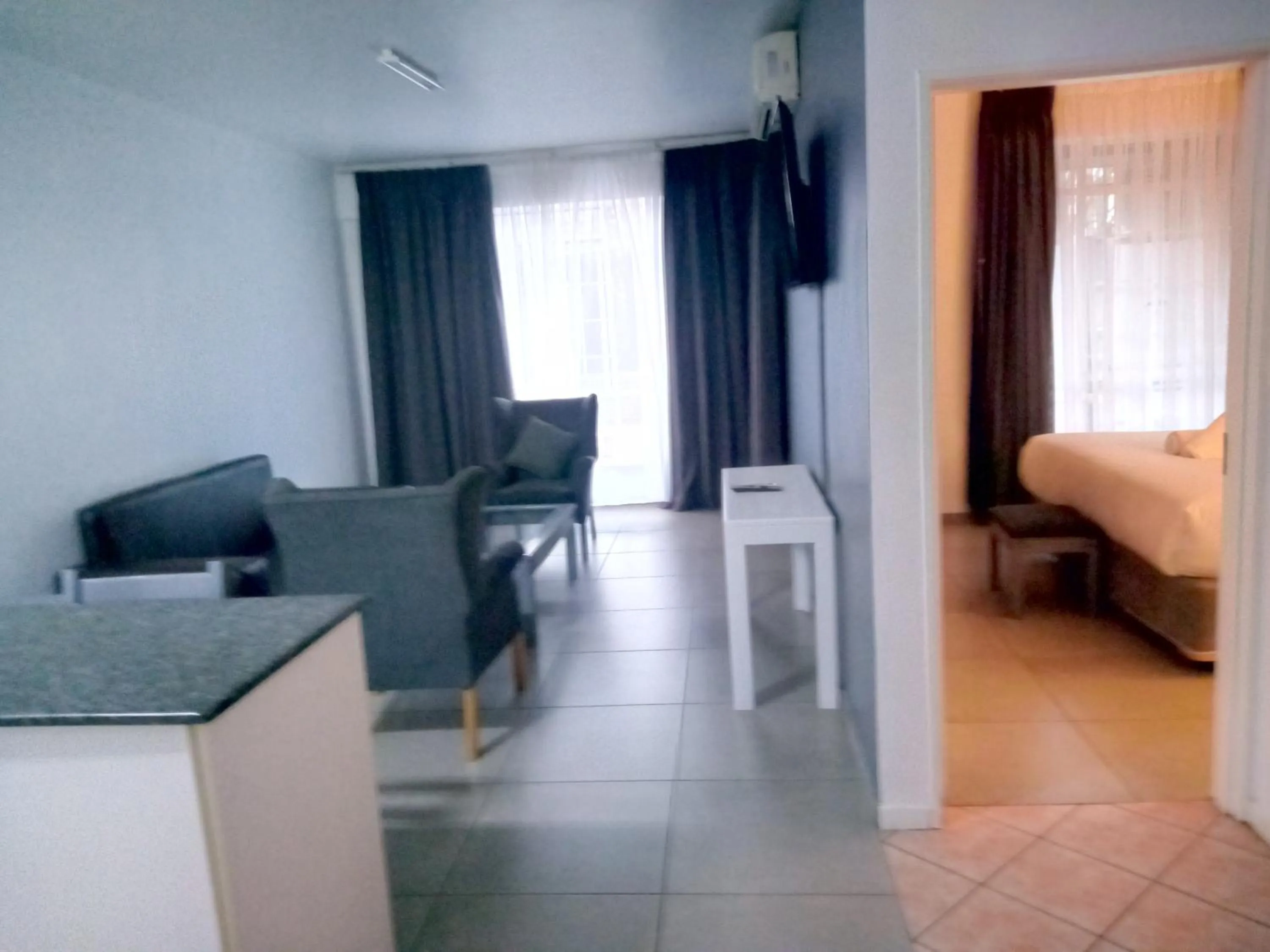 View (from property/room) in The Jack Rose Hotel, Rosebank, Gautrain