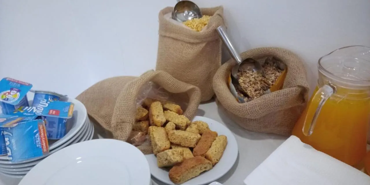 Food close-up in The Jack Rose Hotel, Rosebank, Gautrain