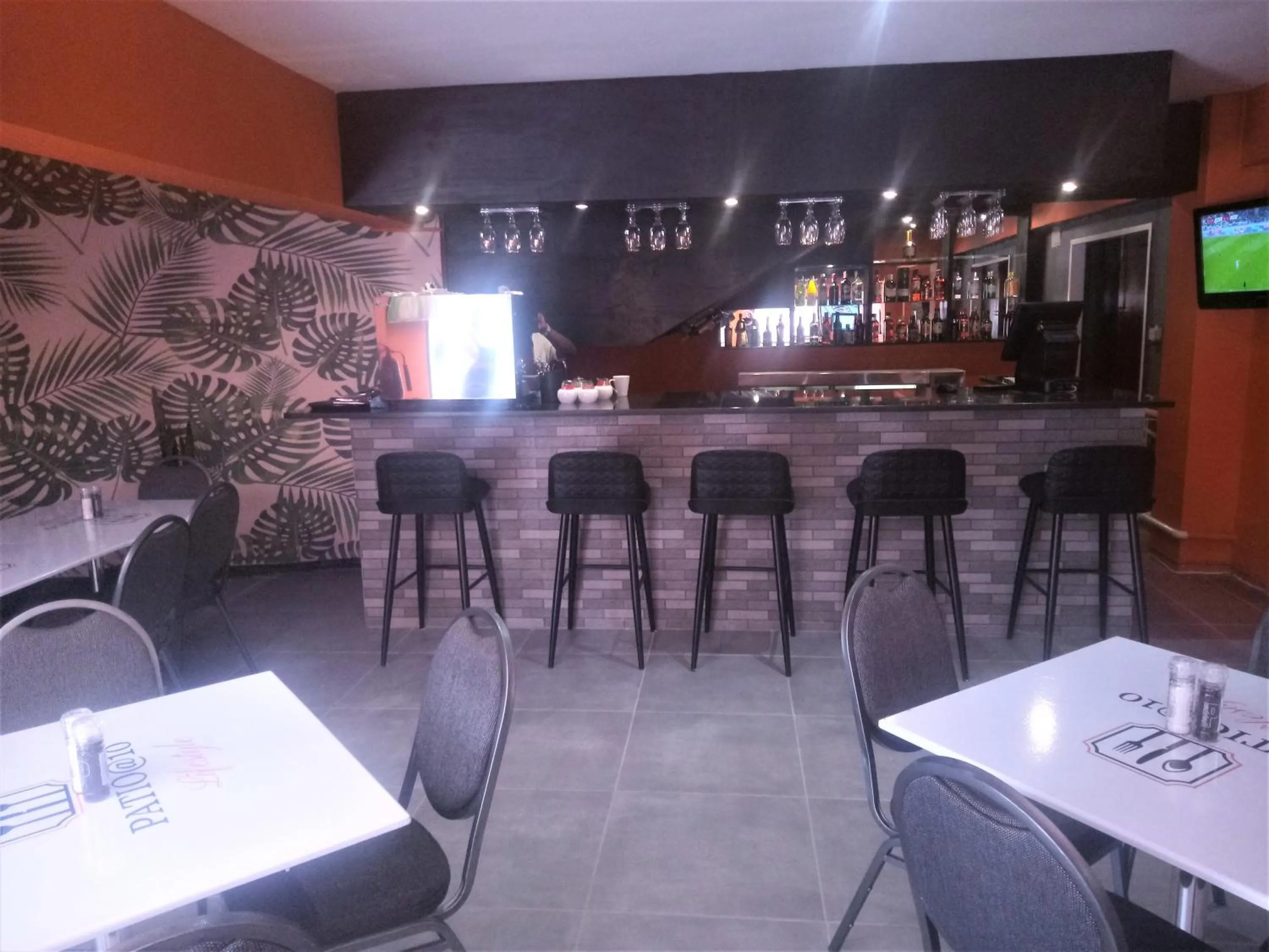 Restaurant/places to eat in The Jack Rose Hotel, Rosebank, Gautrain