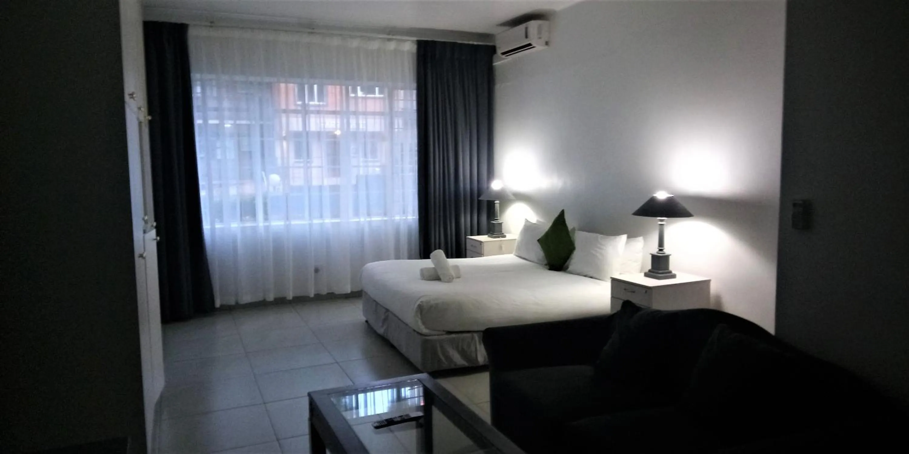 Bedroom in The Jack Rose Hotel, Rosebank, Gautrain