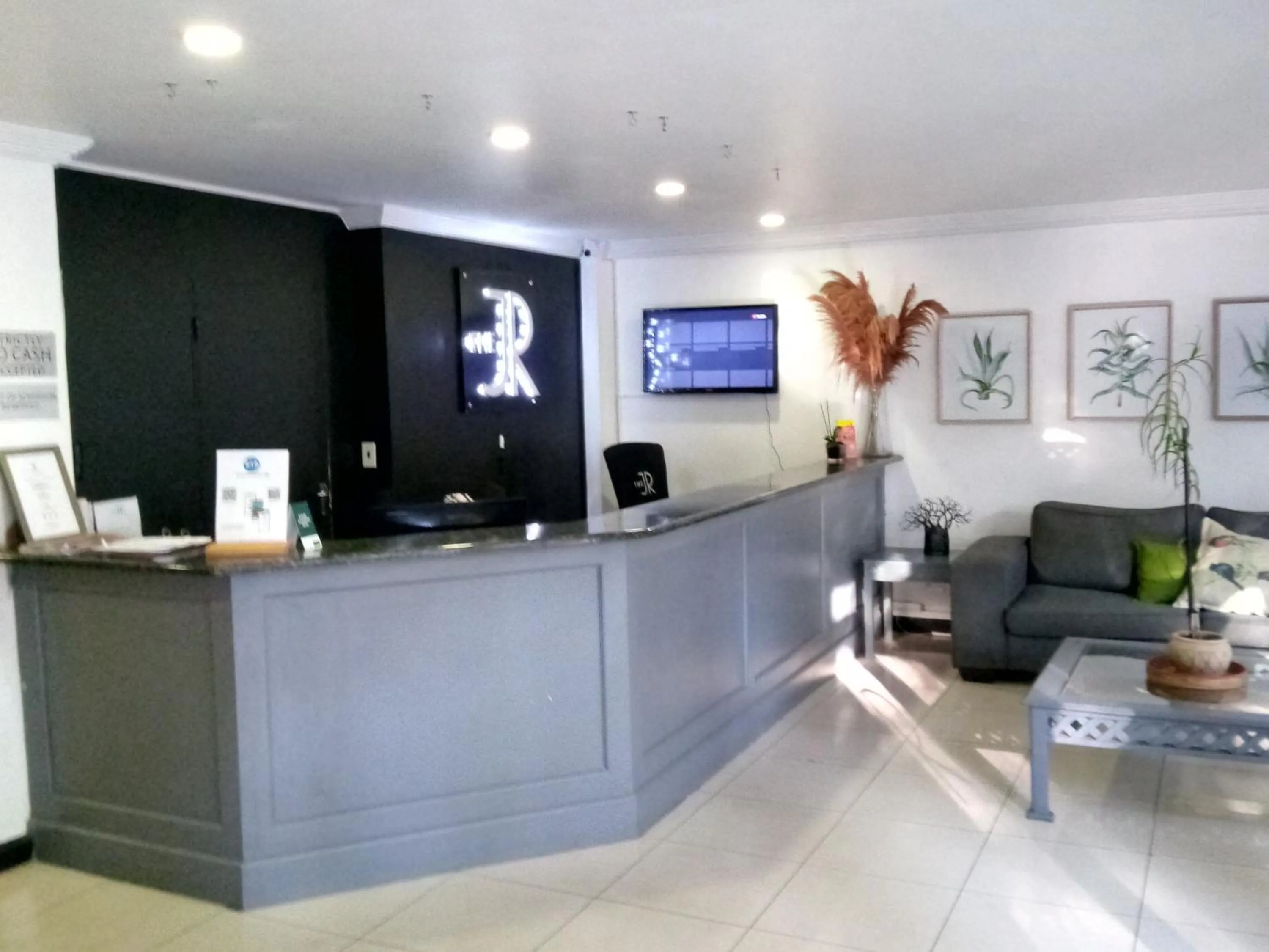 Property building in The Jack Rose Hotel, Rosebank, Gautrain