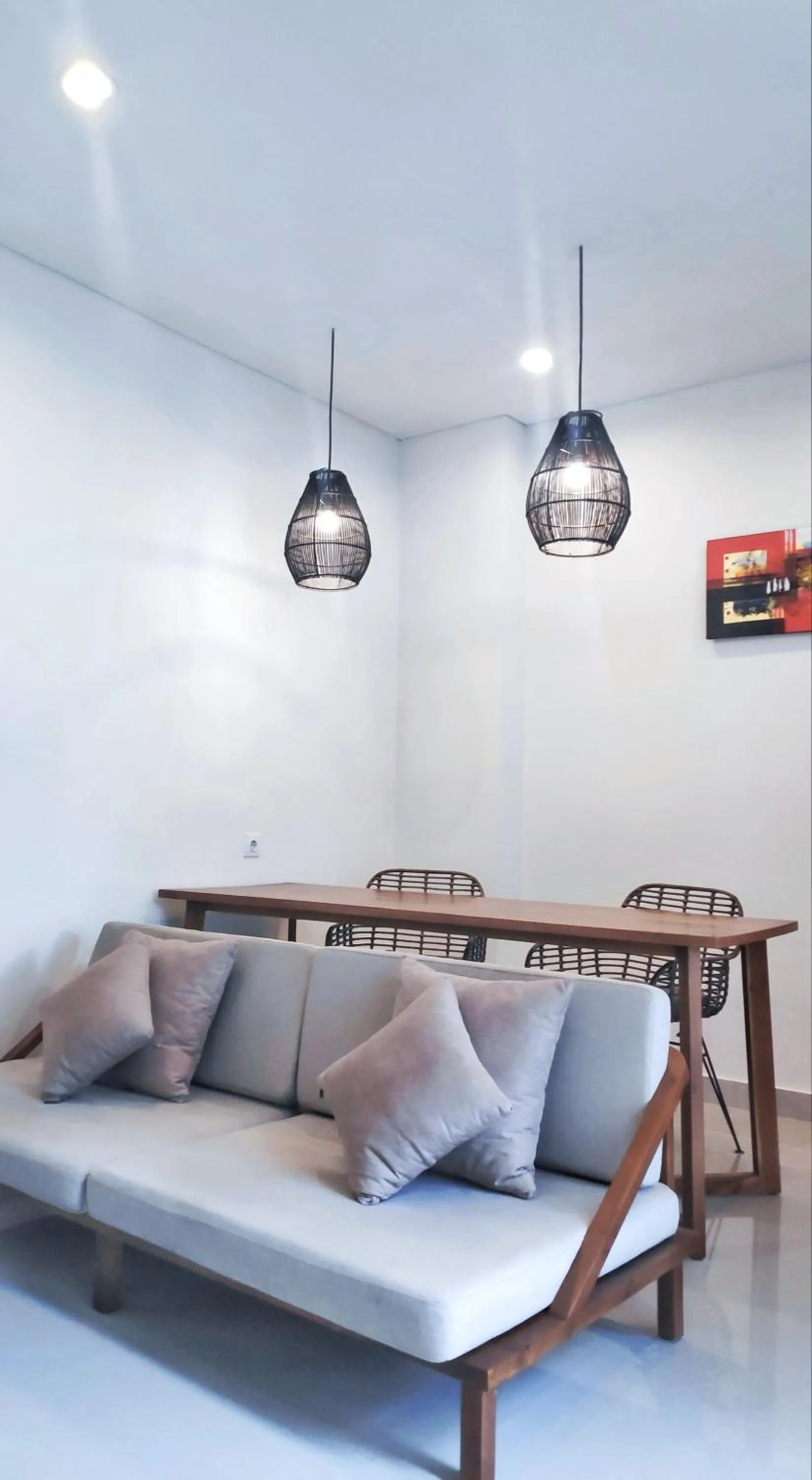 Dining area in Hotel and Villa B52 Gili Air