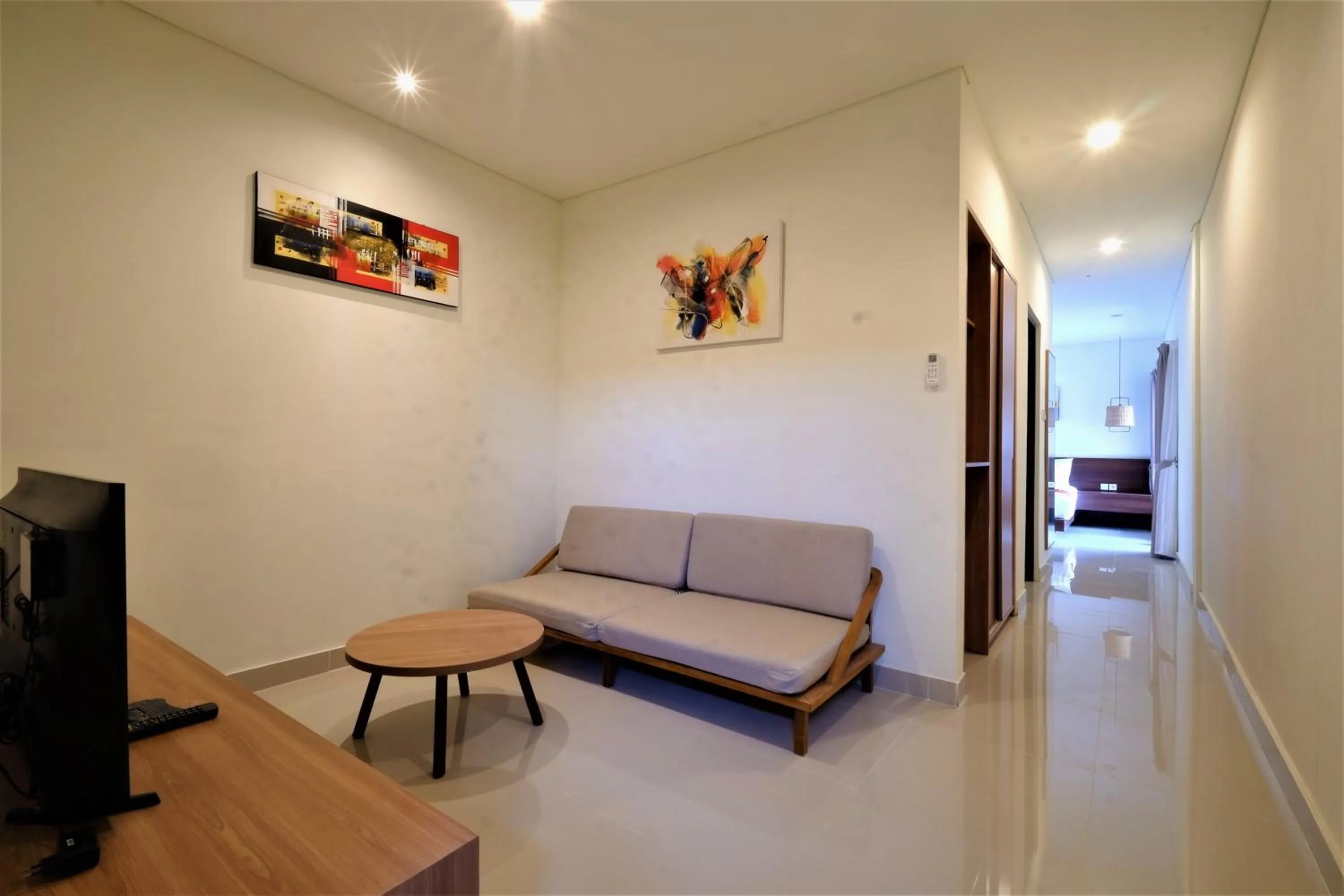 Living room in Hotel and Villa B52 Gili Air