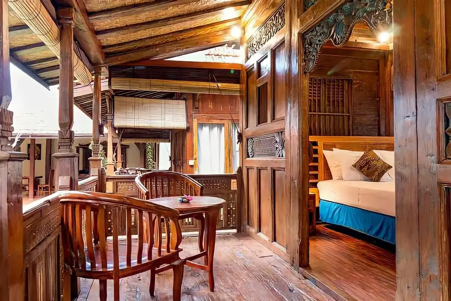 Villa with Garden View in Hotel and Villa B52 Gili Air Villa with Garden View in Hotel and Villa B52 Gili Air