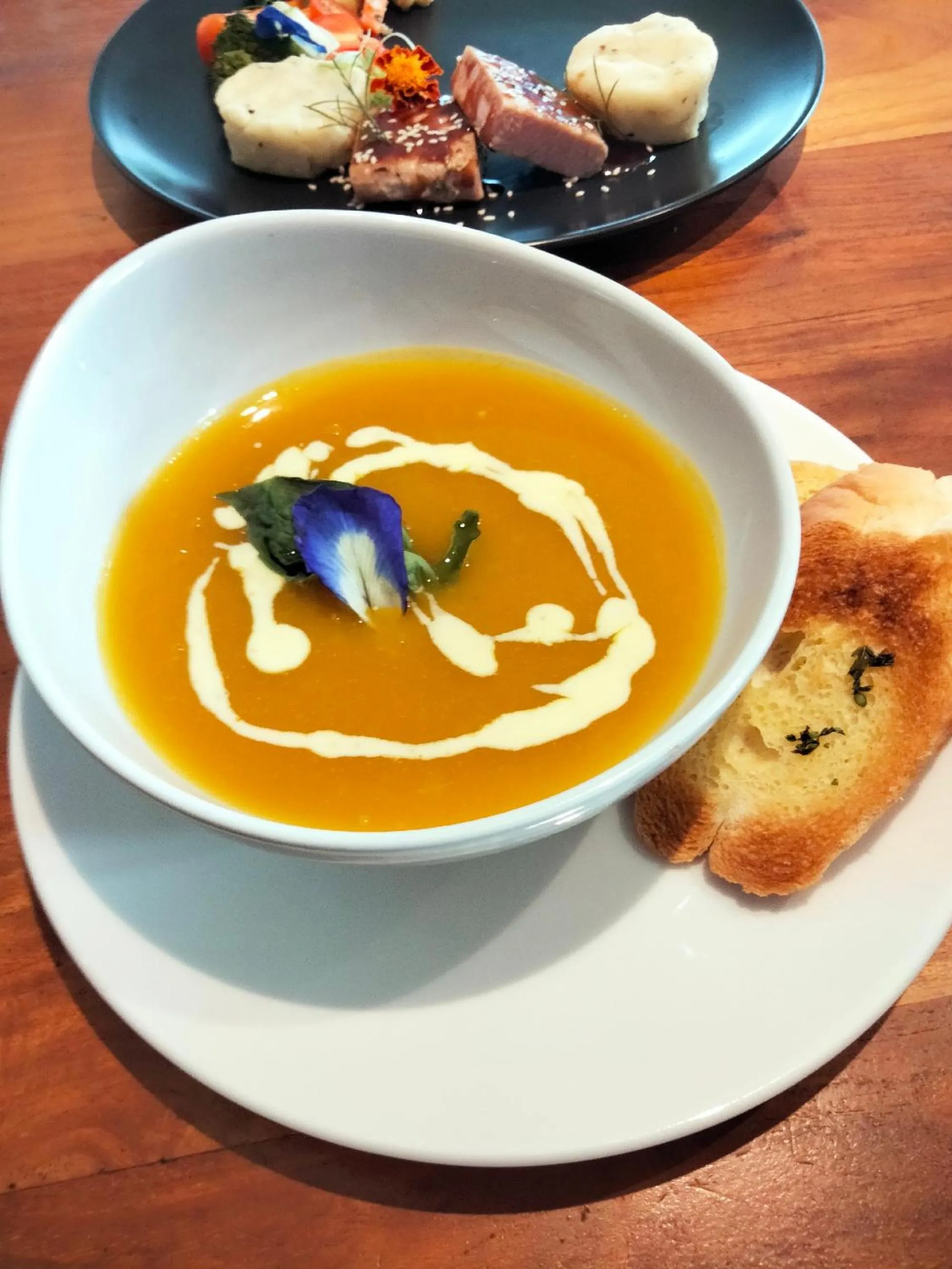 Food in Hotel and Villa B52 Gili Air