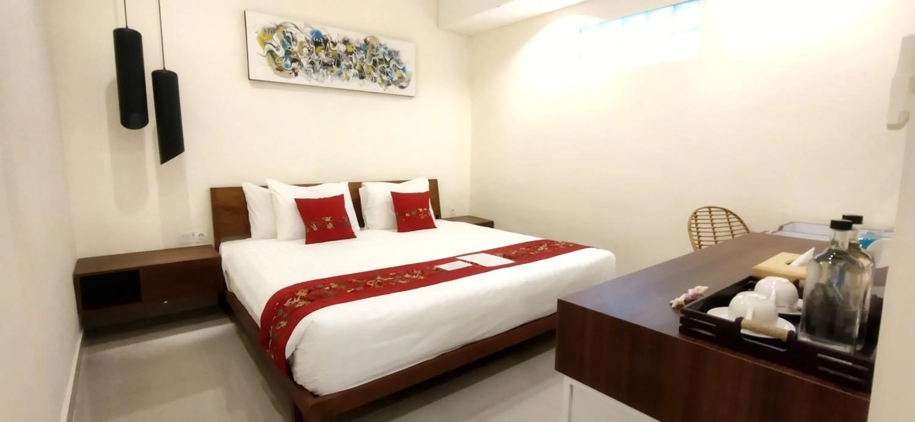 Bed in Hotel and Villa B52 Gili Air