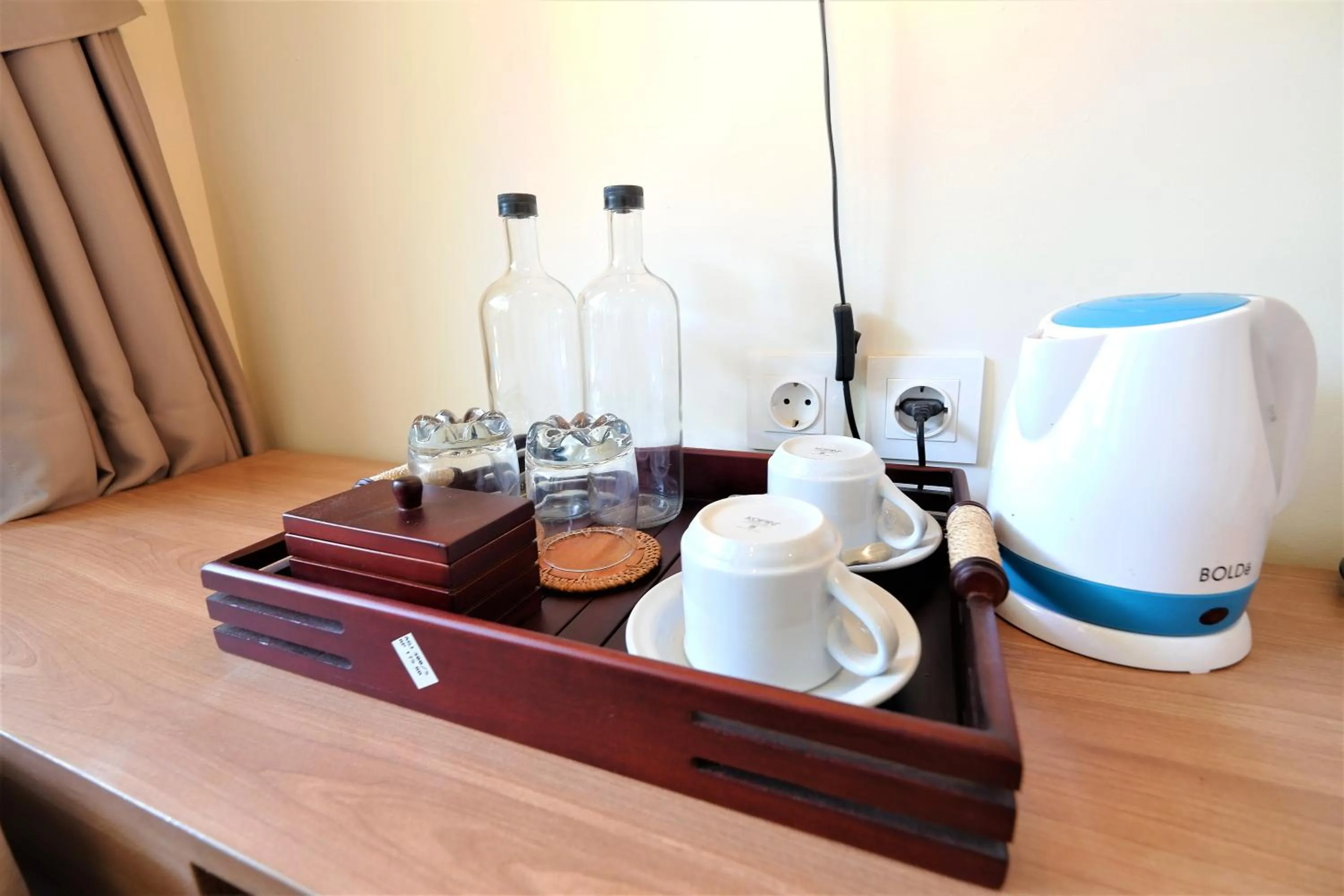 Coffee/tea facilities in Hotel and Villa B52 Gili Air