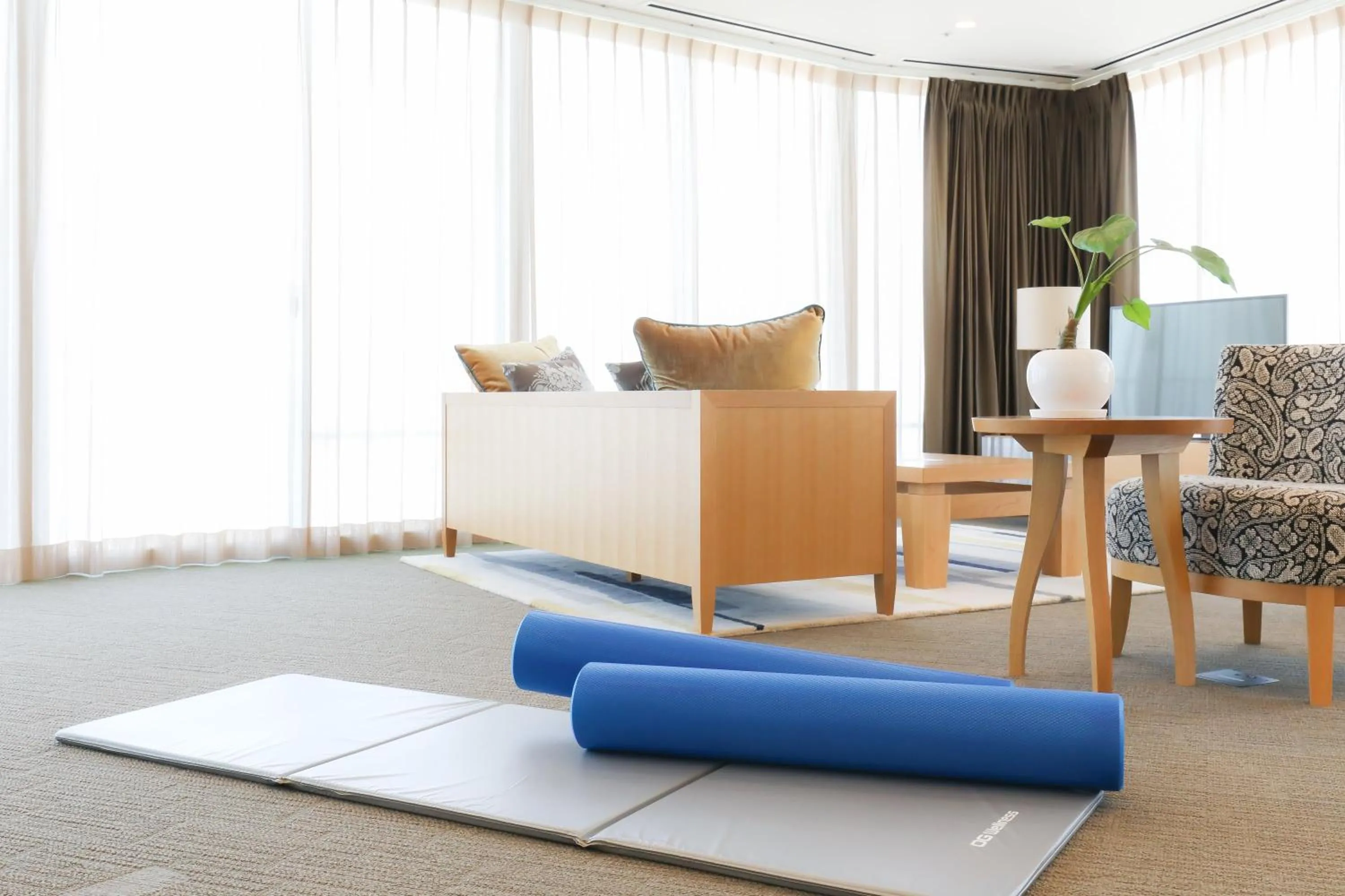 Photo of the whole room in 3 Wellness