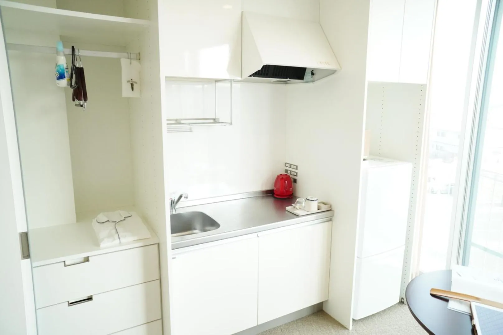 Kitchen or kitchenette in 3 Wellness