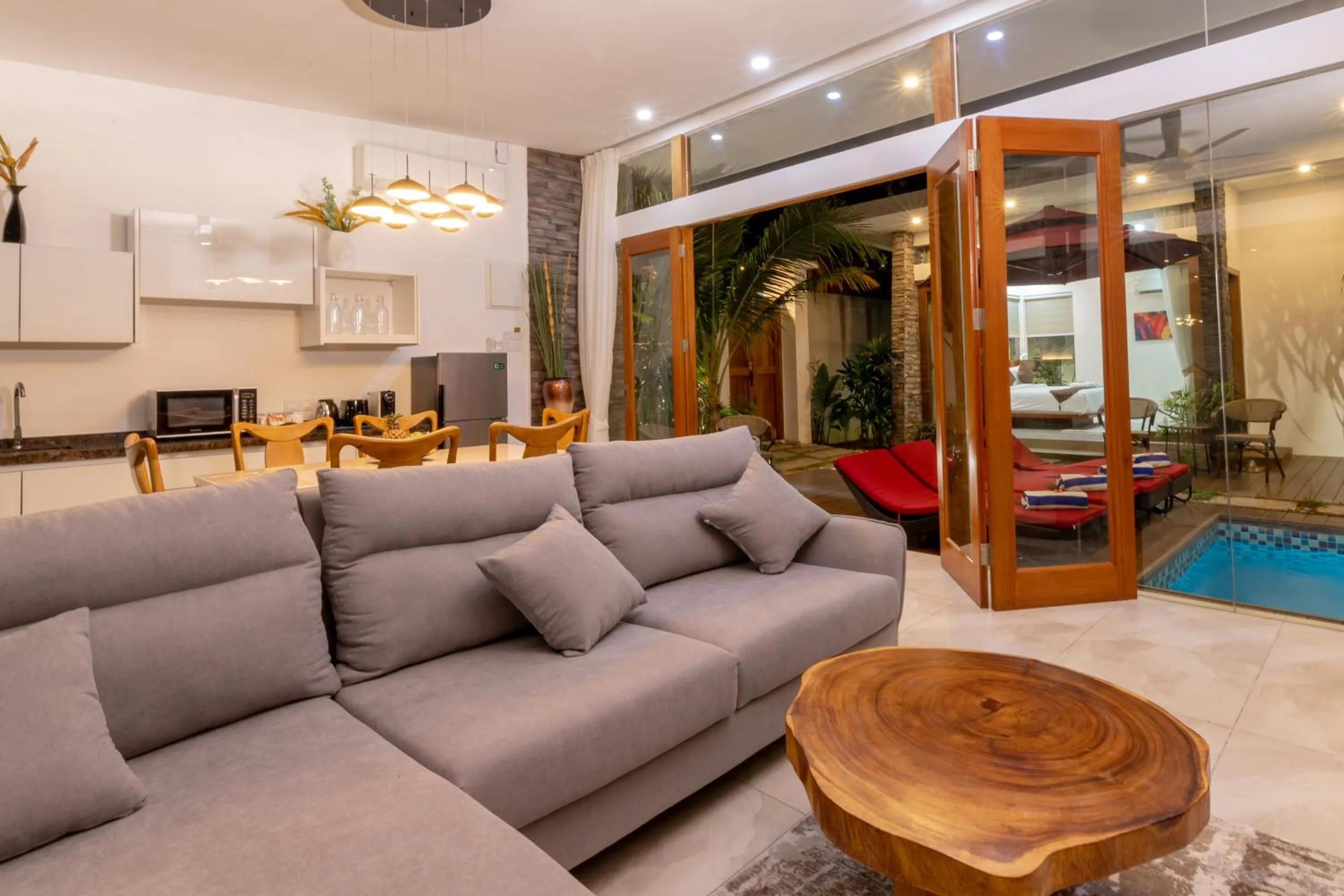 Seating area in Maneh Villa Langkawi - Private Pool