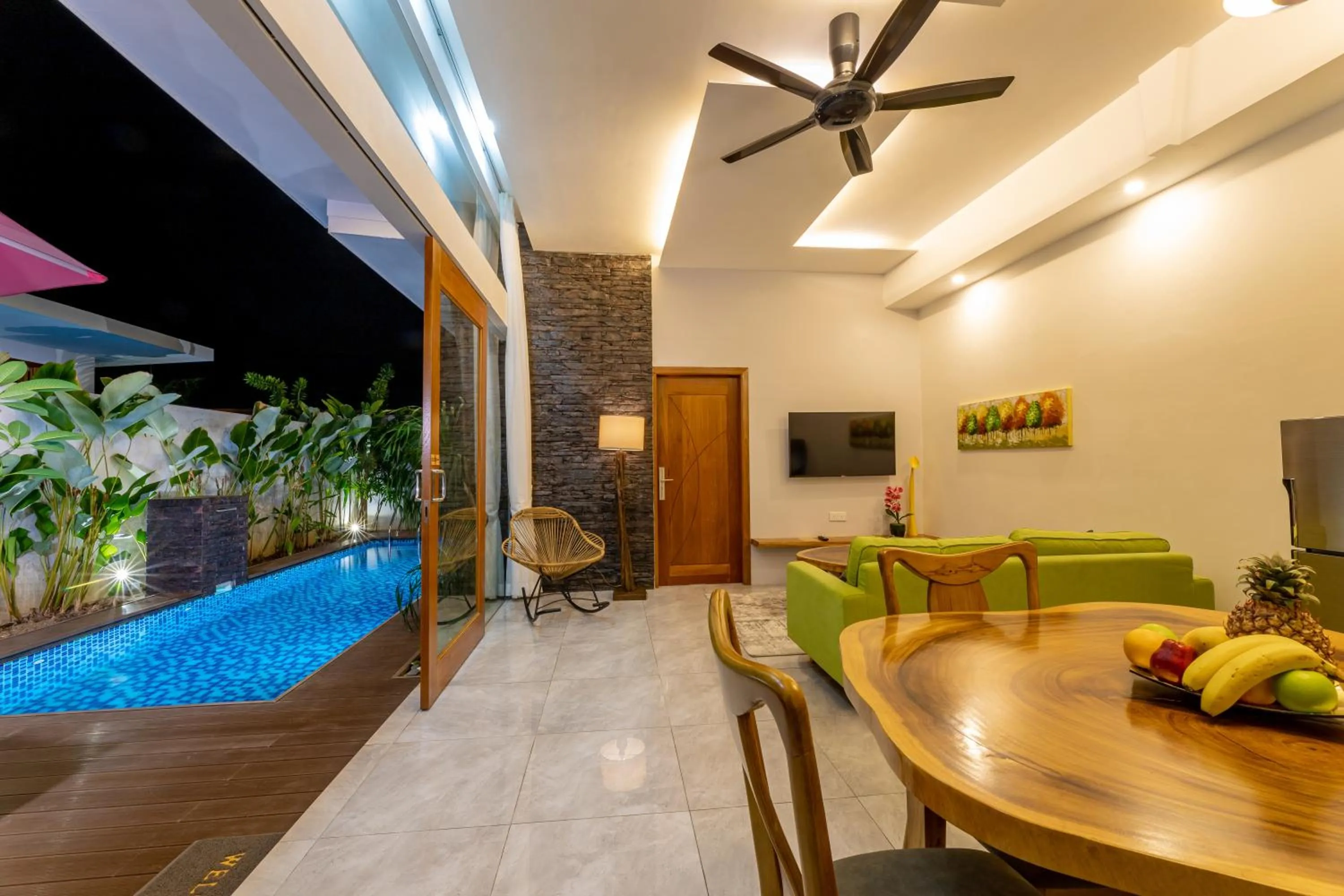 Pool view in Maneh Villa Langkawi - Private Pool