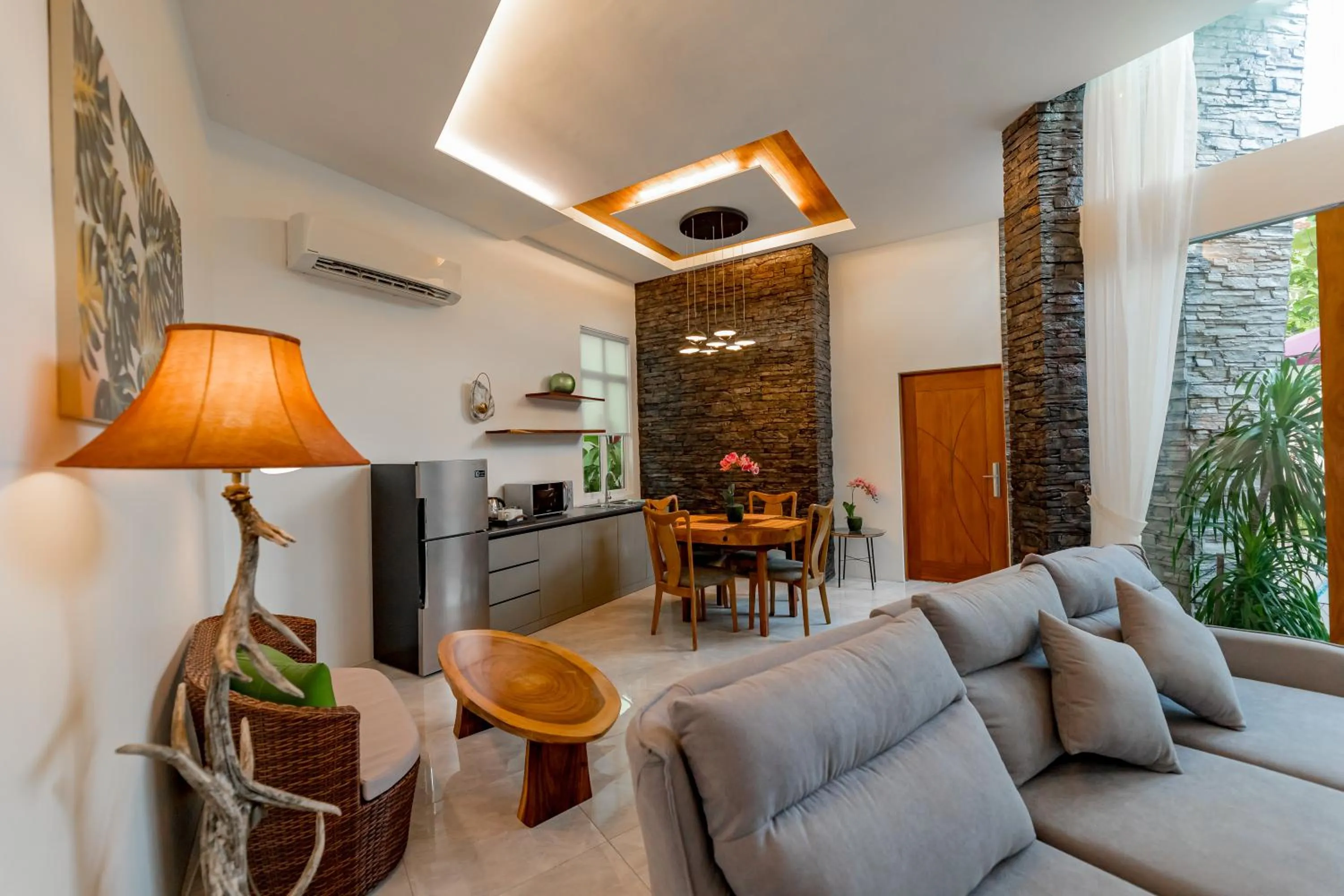 Living room in Maneh Villa Langkawi - Private Pool