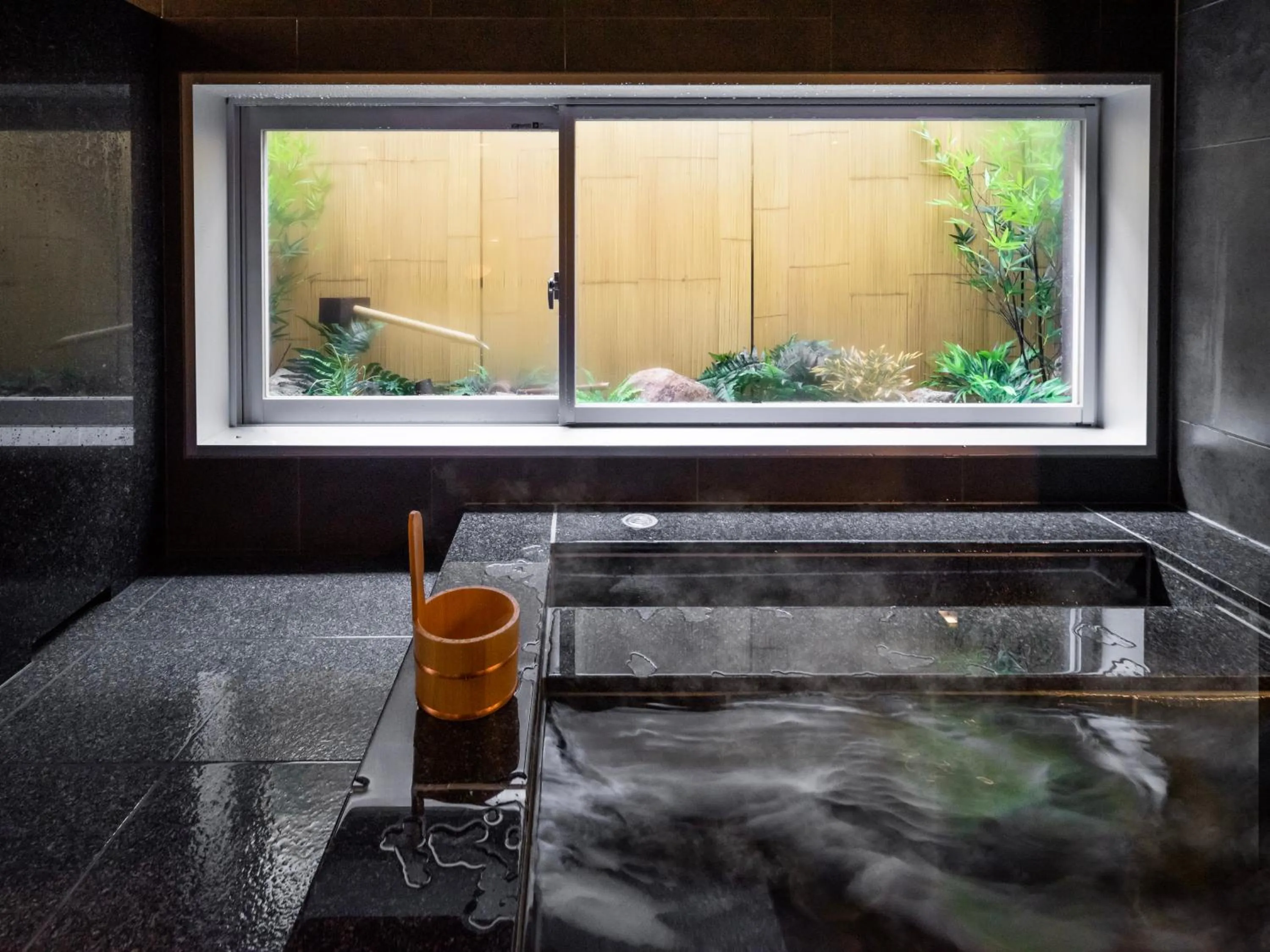 Hot Spring Bath in Super Hotel Okayama Station Higashiguchi