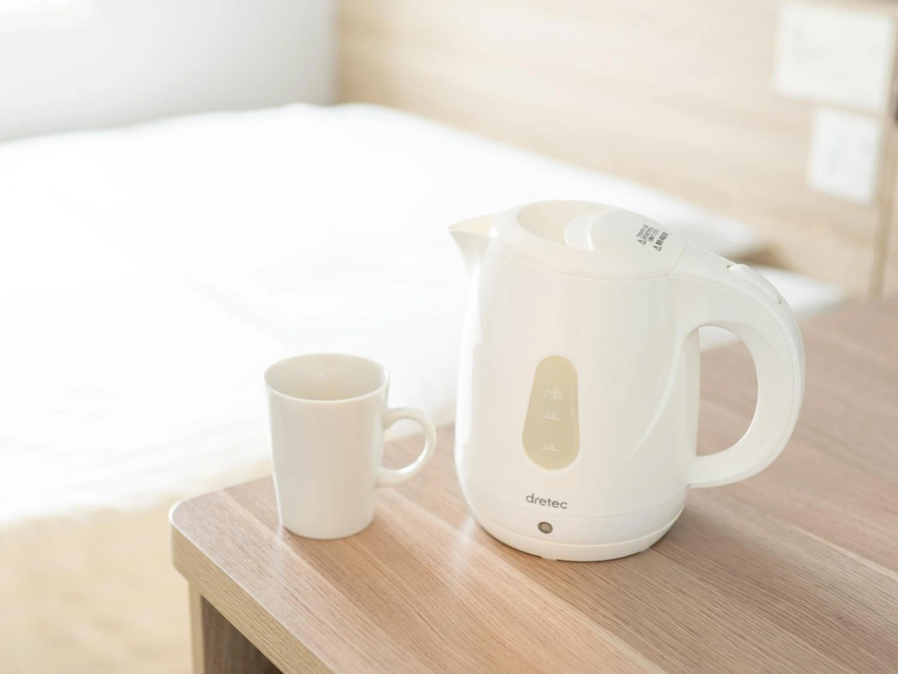 Photo of the whole room in Super Hotel Okayama Station Higashiguchi