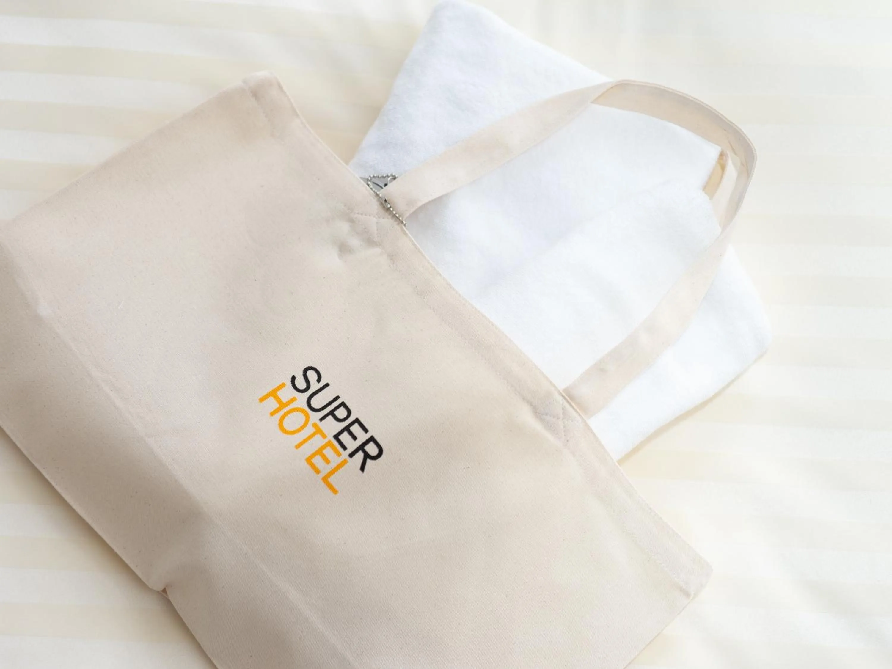 Photo of the whole room in Super Hotel Okayama Station Higashiguchi