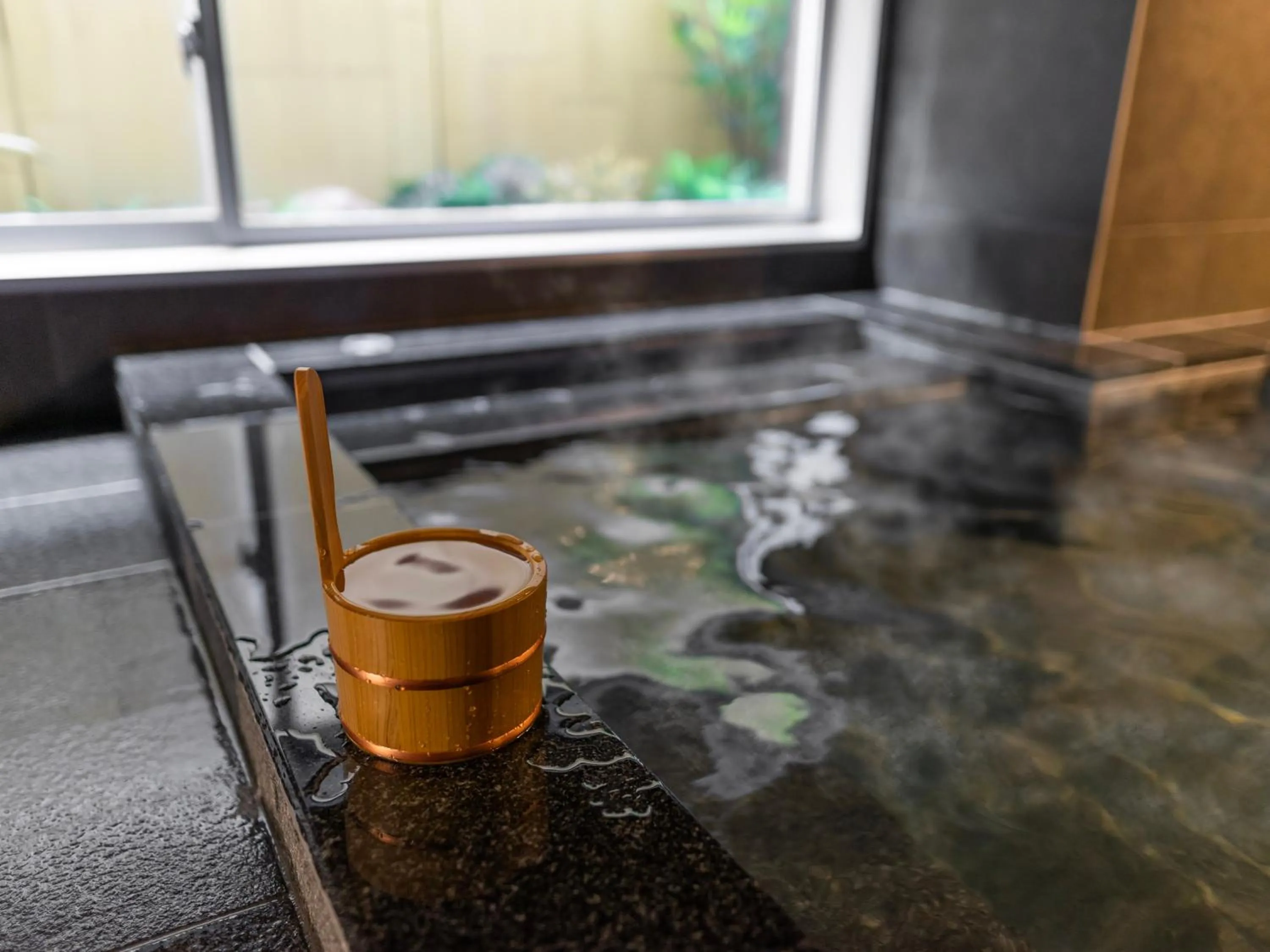 Hot Spring Bath in Super Hotel Okayama Station Higashiguchi