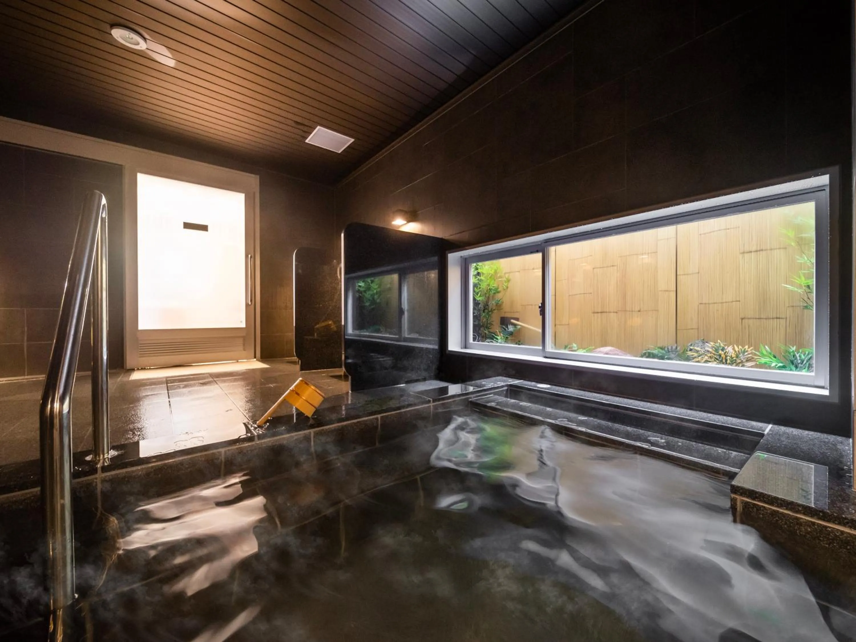 Hot Spring Bath in Super Hotel Okayama Station Higashiguchi