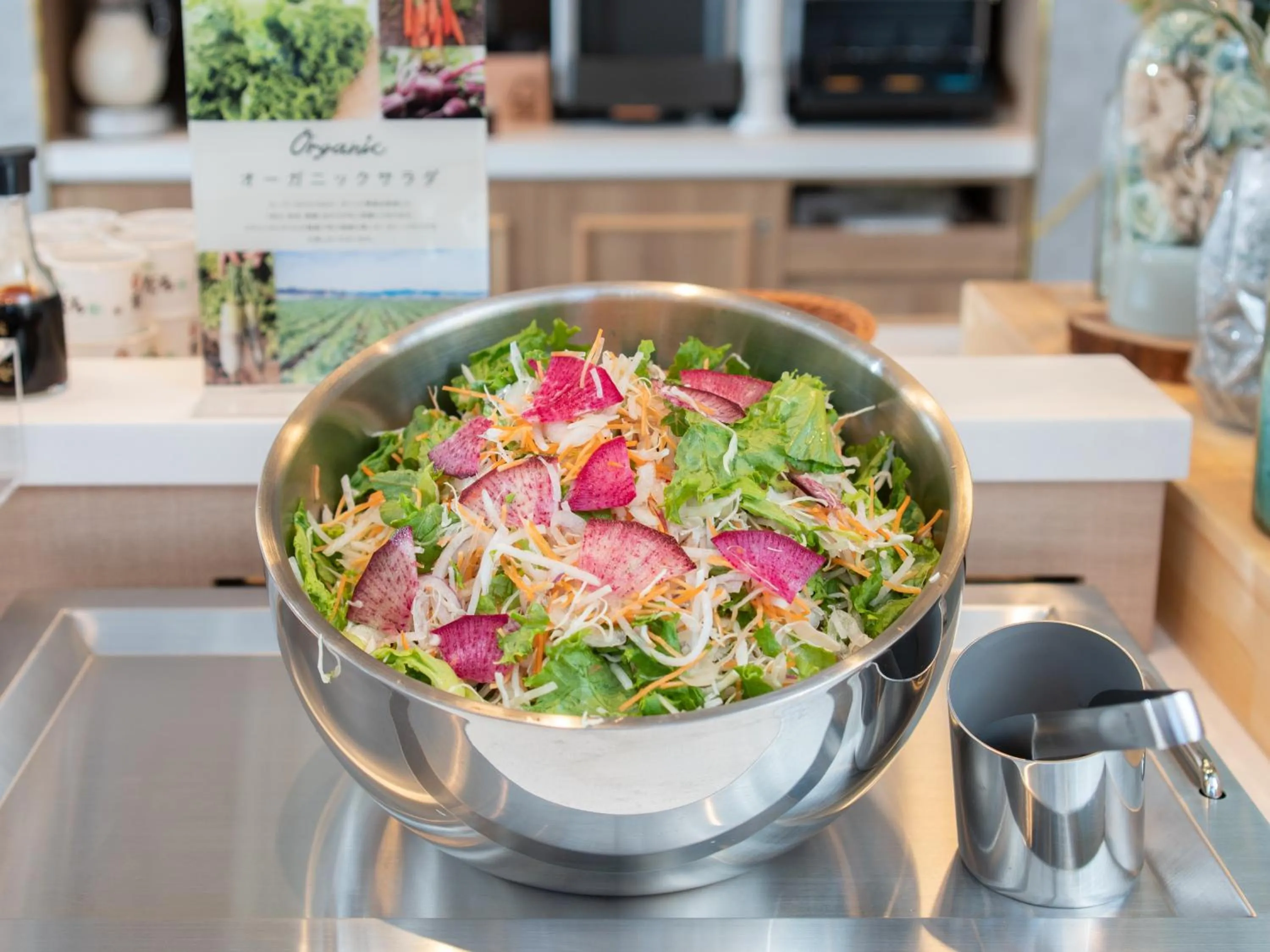 Buffet breakfast in Super Hotel Okayama Station Higashiguchi