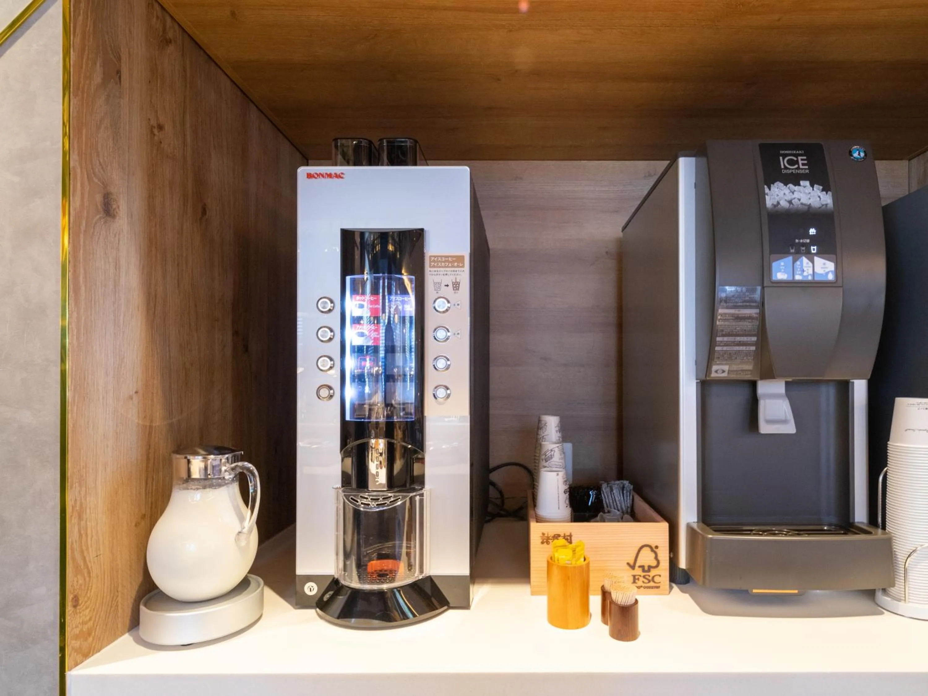 Coffee/tea facilities in Super Hotel Okayama Station Higashiguchi