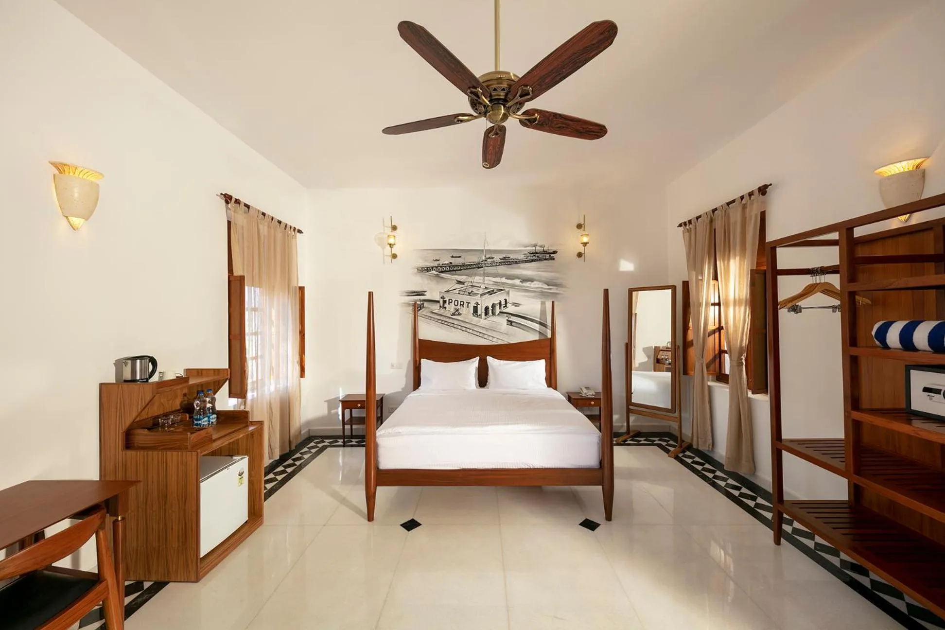 Photo of the whole room, Bed in Grand Hotel D'Europe