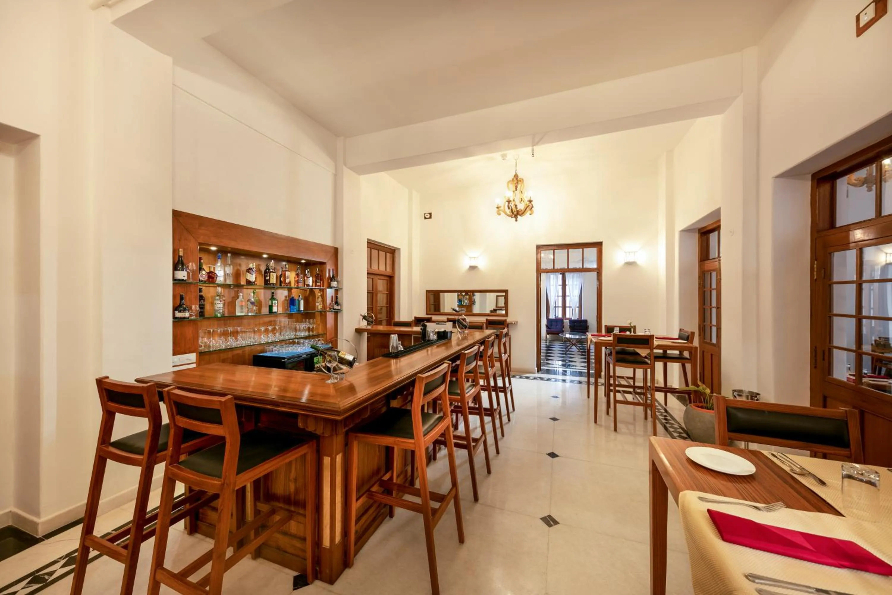 Lounge or bar in Grand Hotel D'Europe