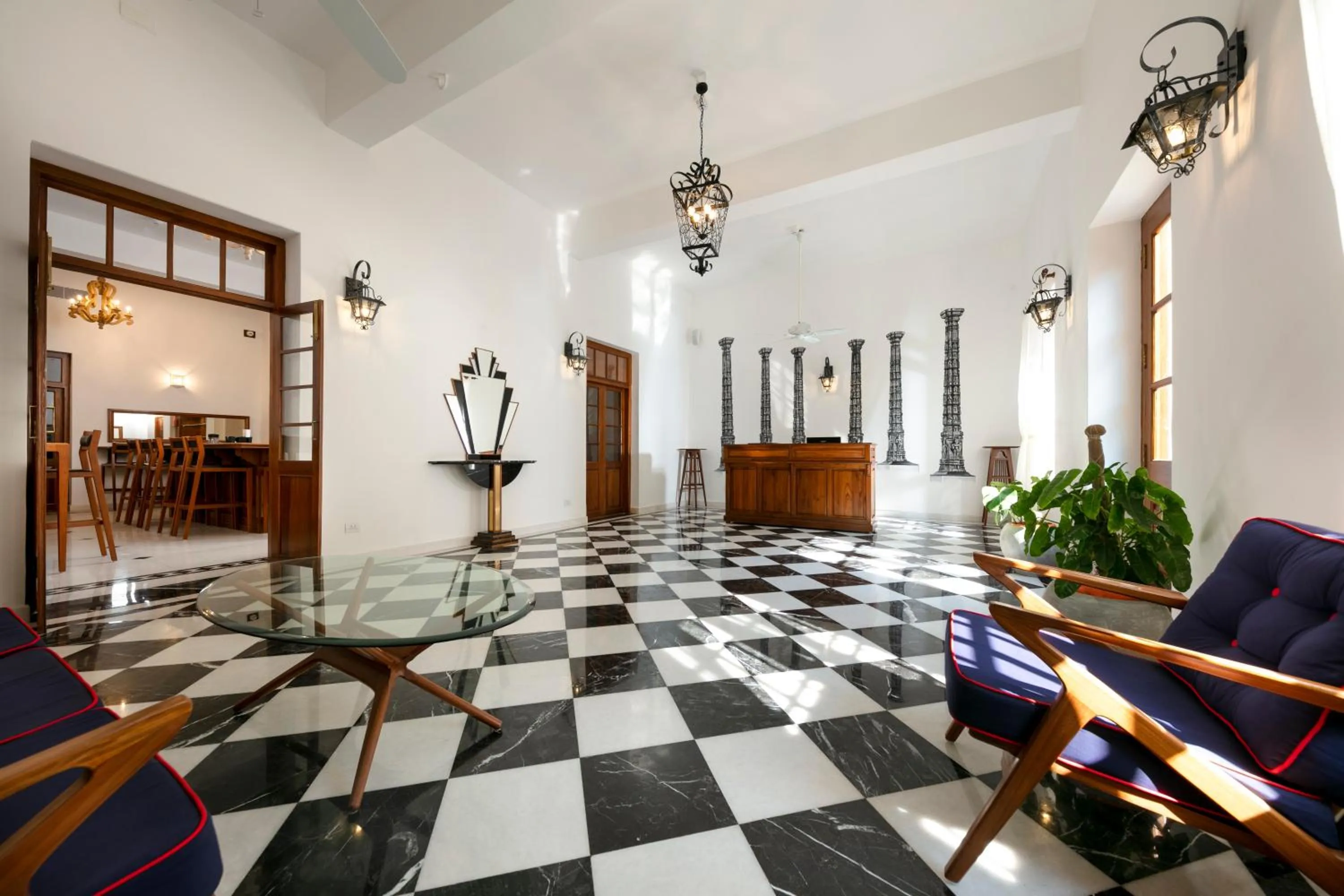 Restaurant/places to eat in Grand Hotel D'Europe