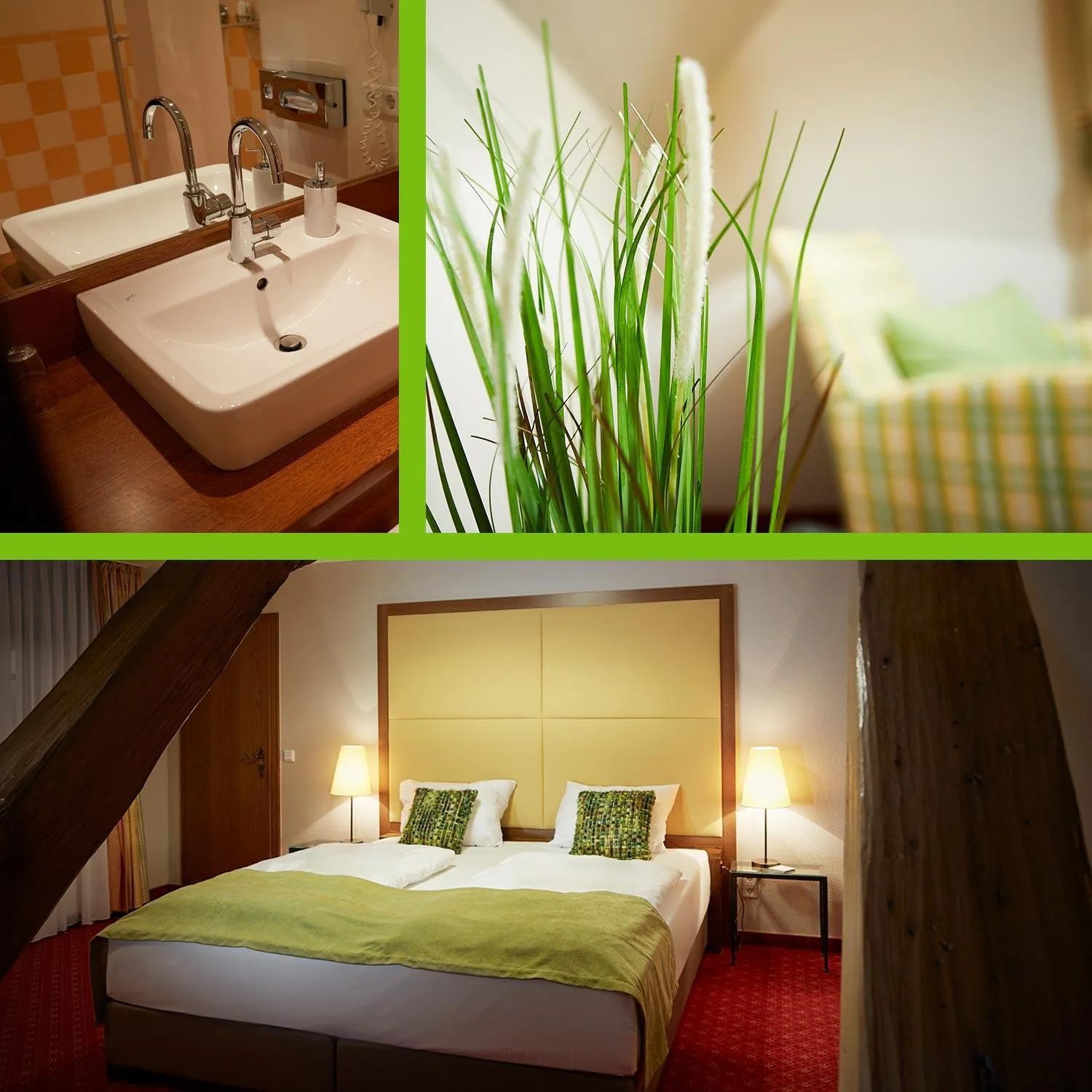 Bedroom, Bed in Landhotel & Gasthof Cramer