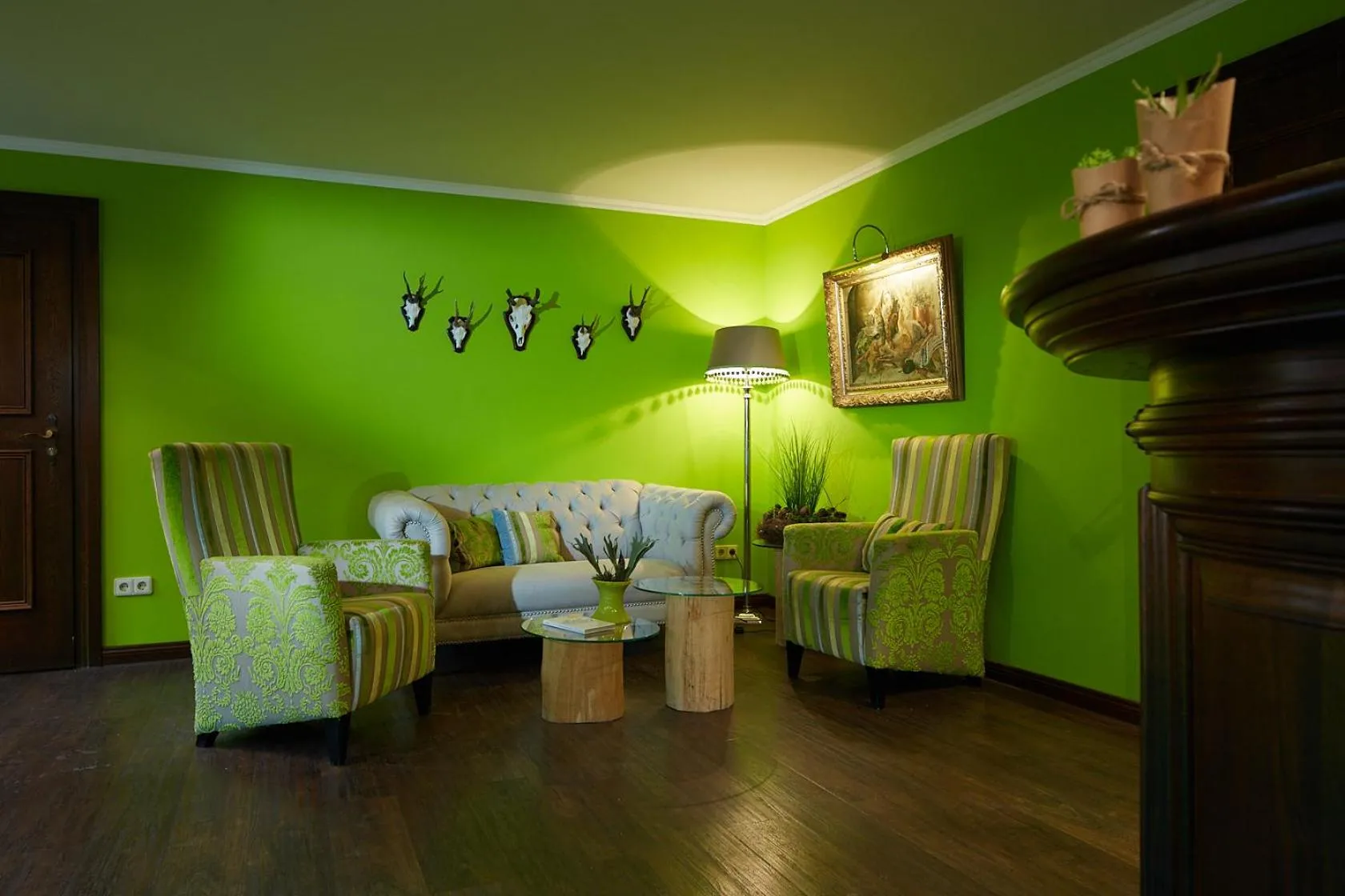 Lobby or reception in Landhotel & Gasthof Cramer