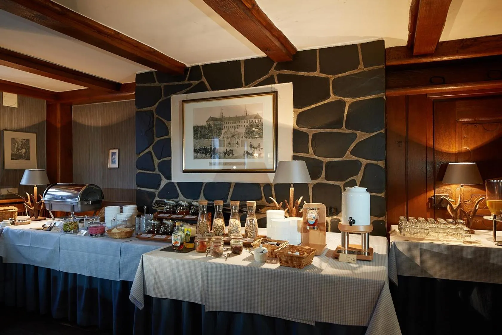 Breakfast in Landhotel & Gasthof Cramer