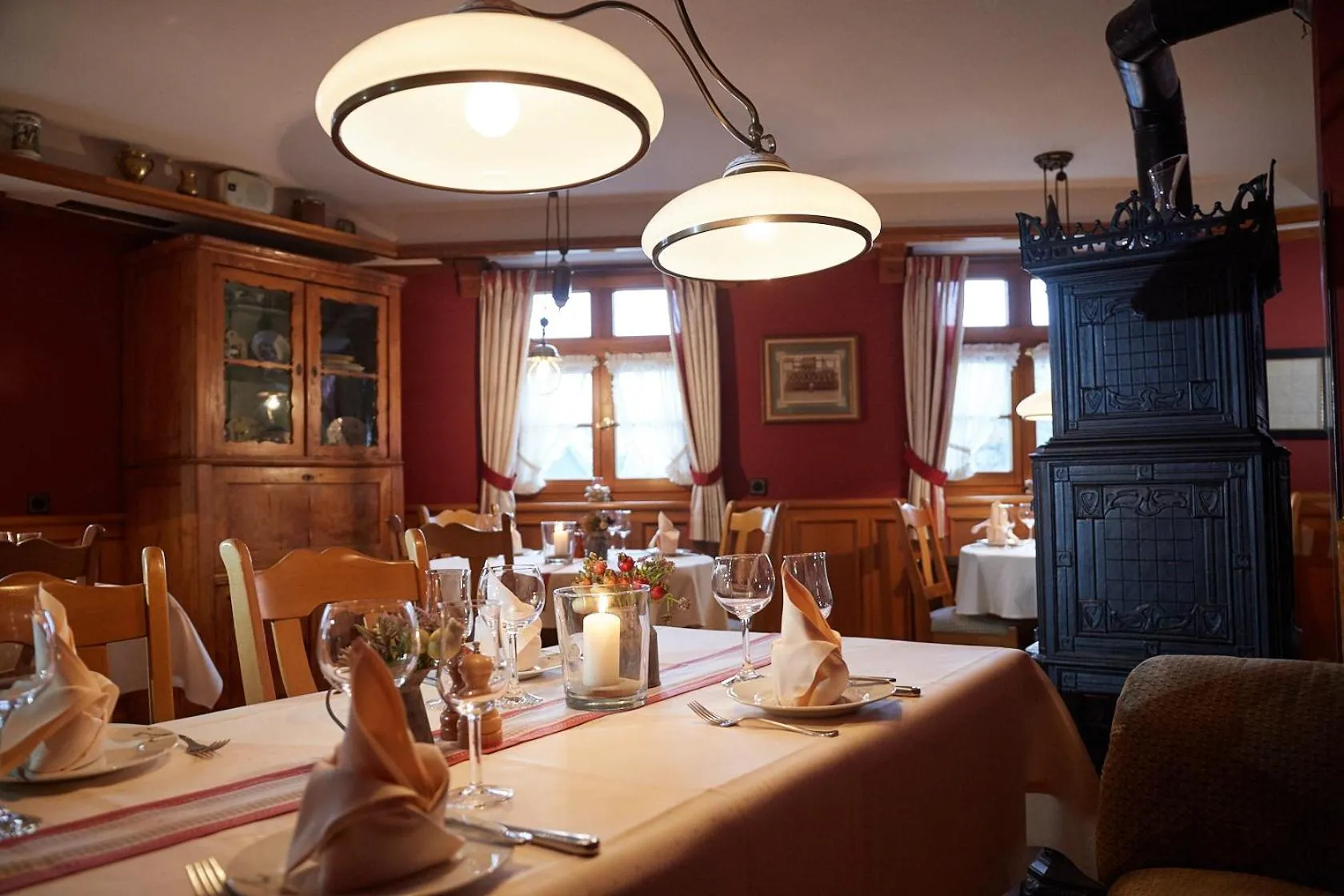 Dinner in Landhotel & Gasthof Cramer